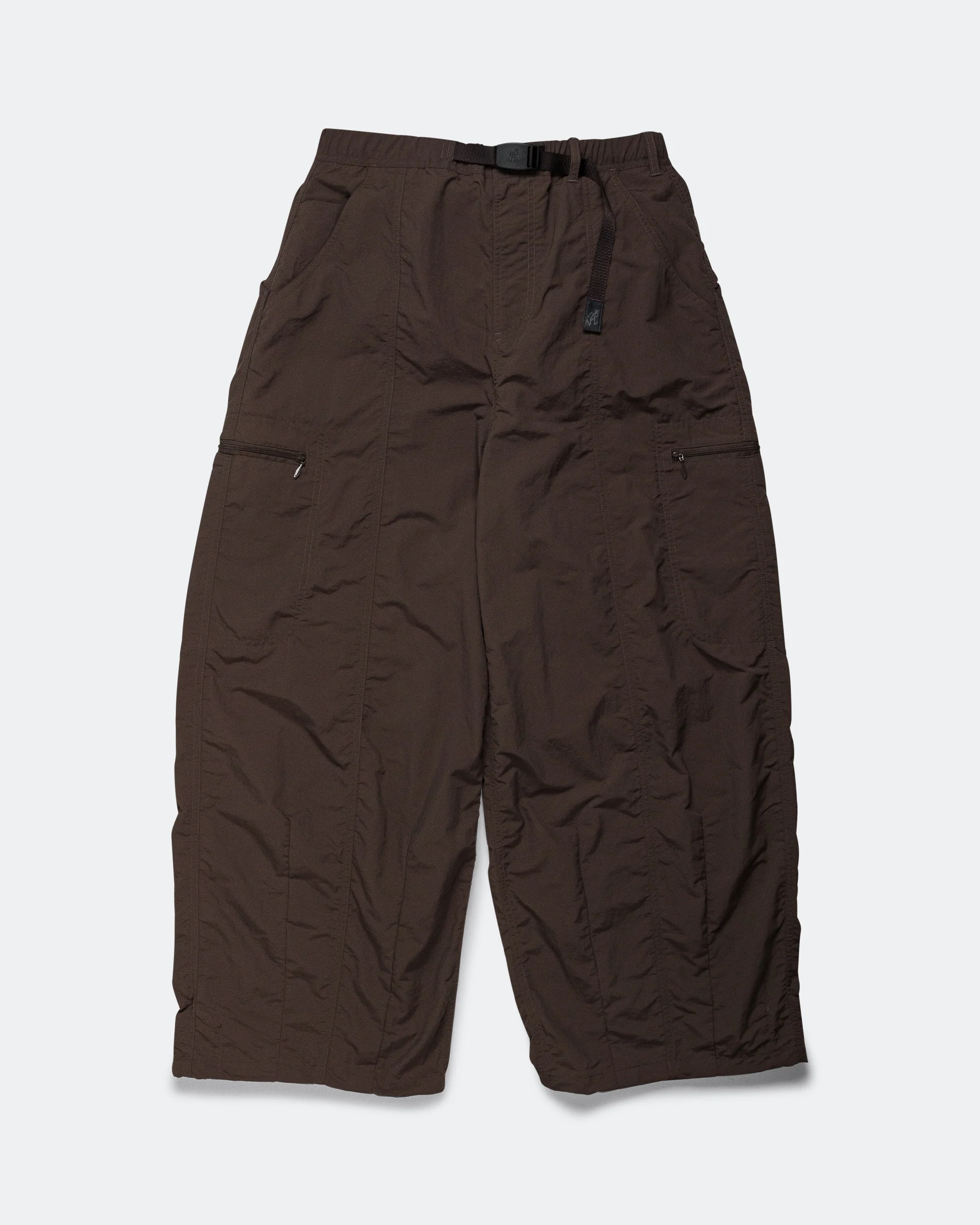 Loose Balloon Pant - Deep Brown