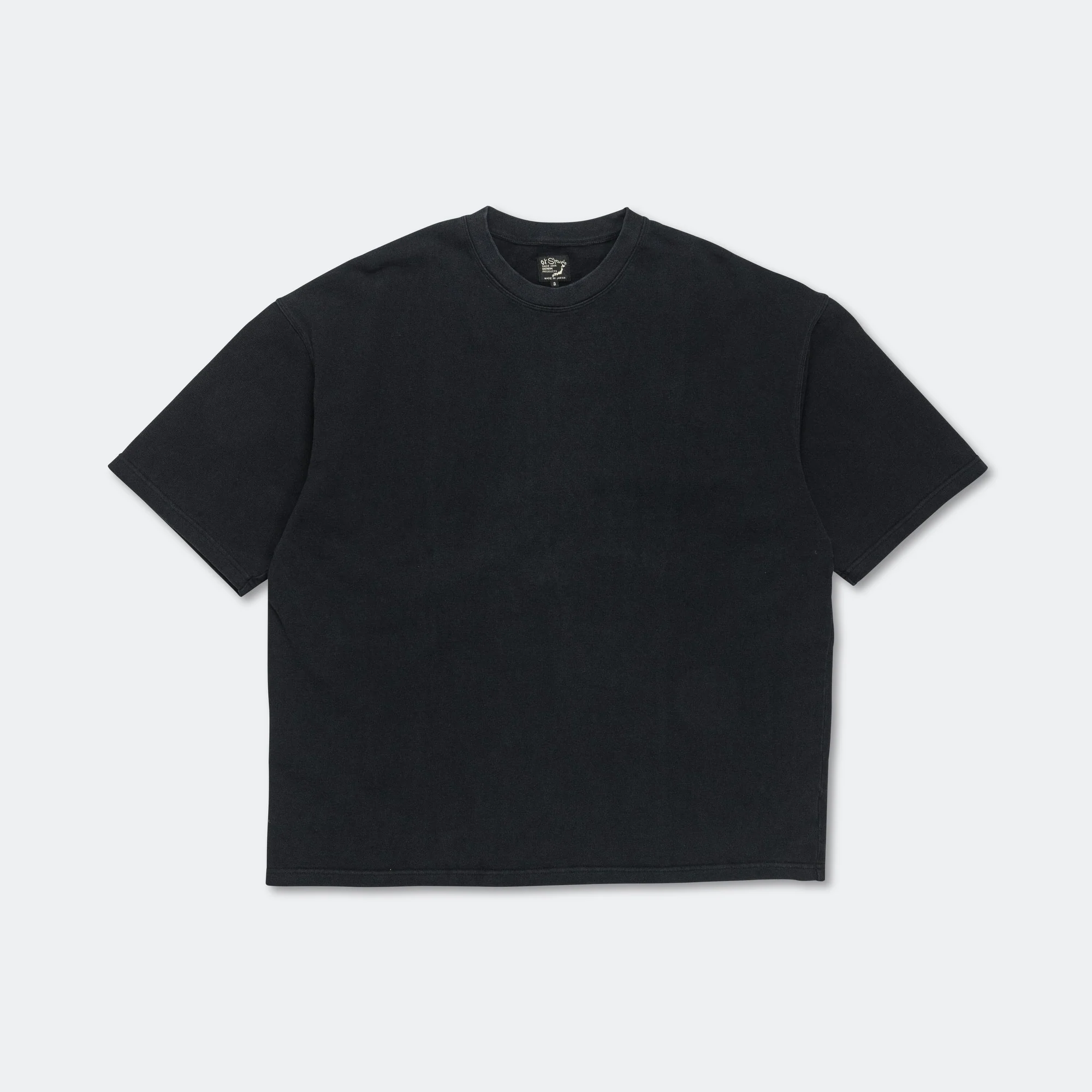 Loose Fit SS T-Shirt - Black