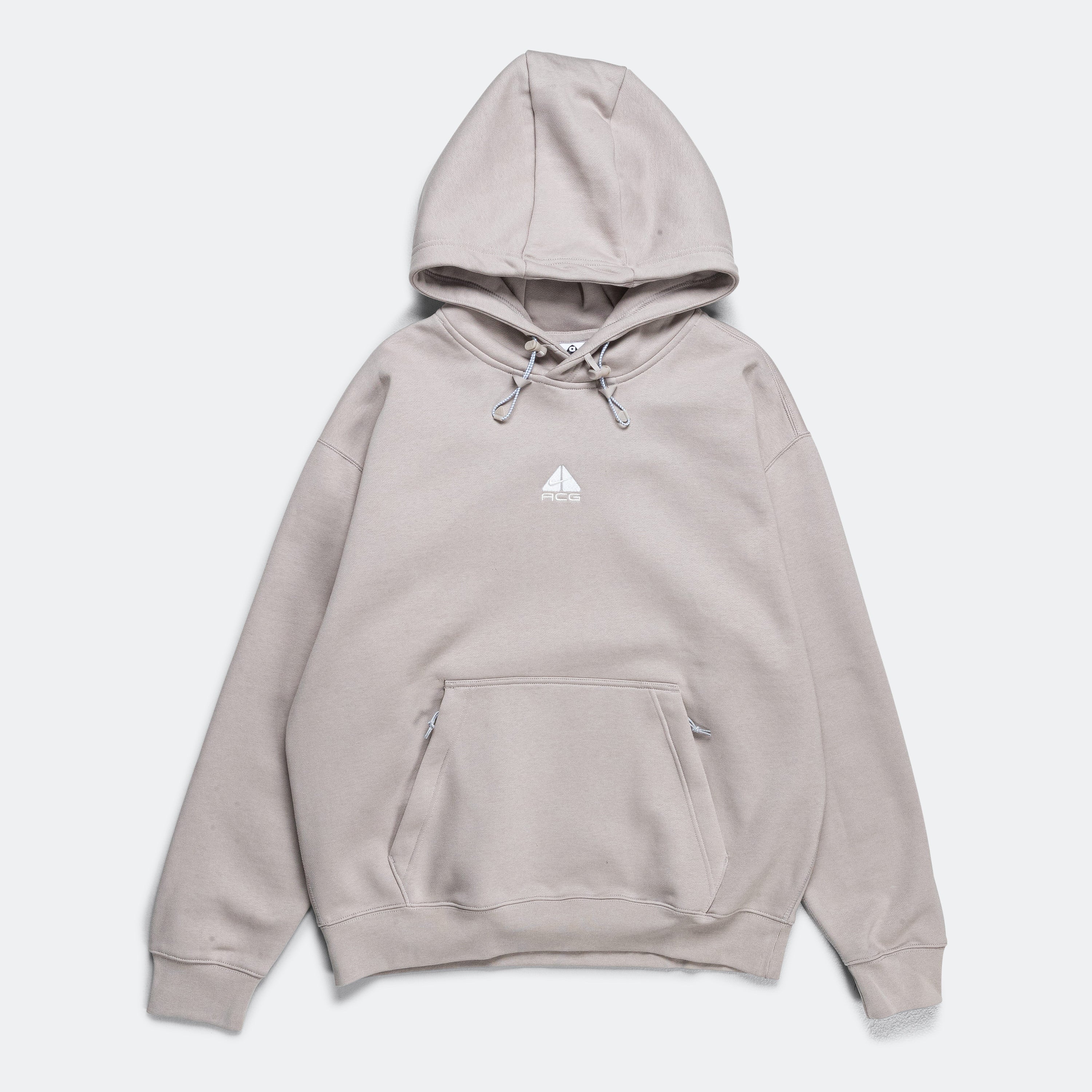 Lungs' Therma-FIT Tuff Fleece Hoodie - College Grey/Football Grey-Summit White