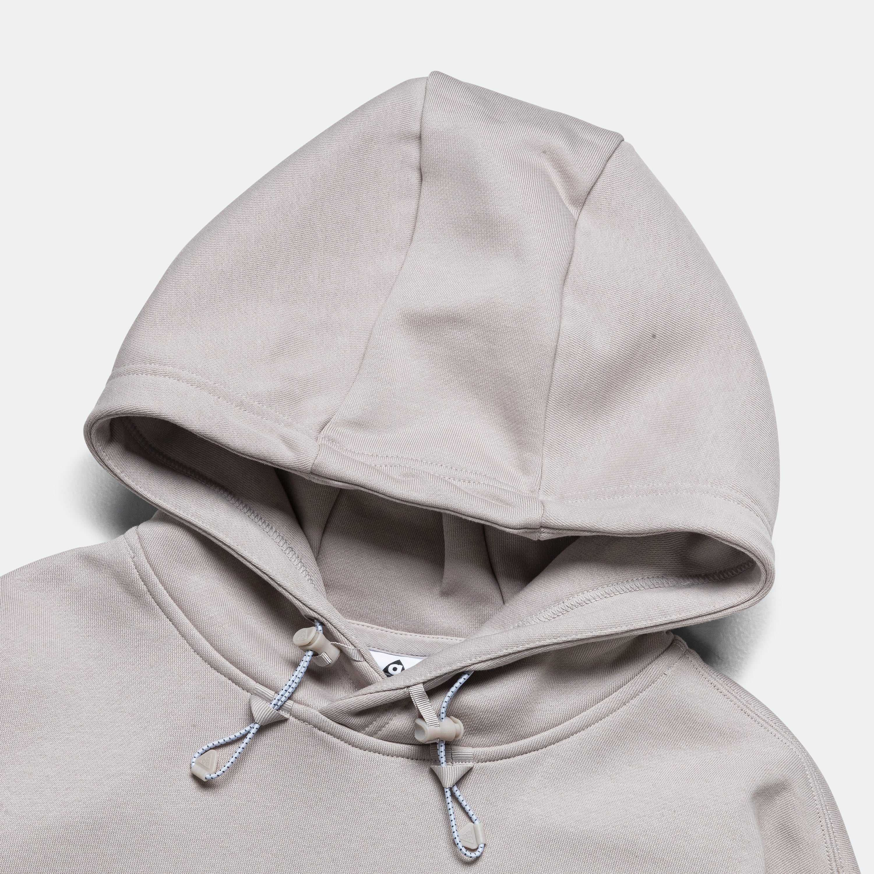 Lungs' Therma-FIT Tuff Fleece Hoodie - College Grey/Football Grey-Summit White - Image 2