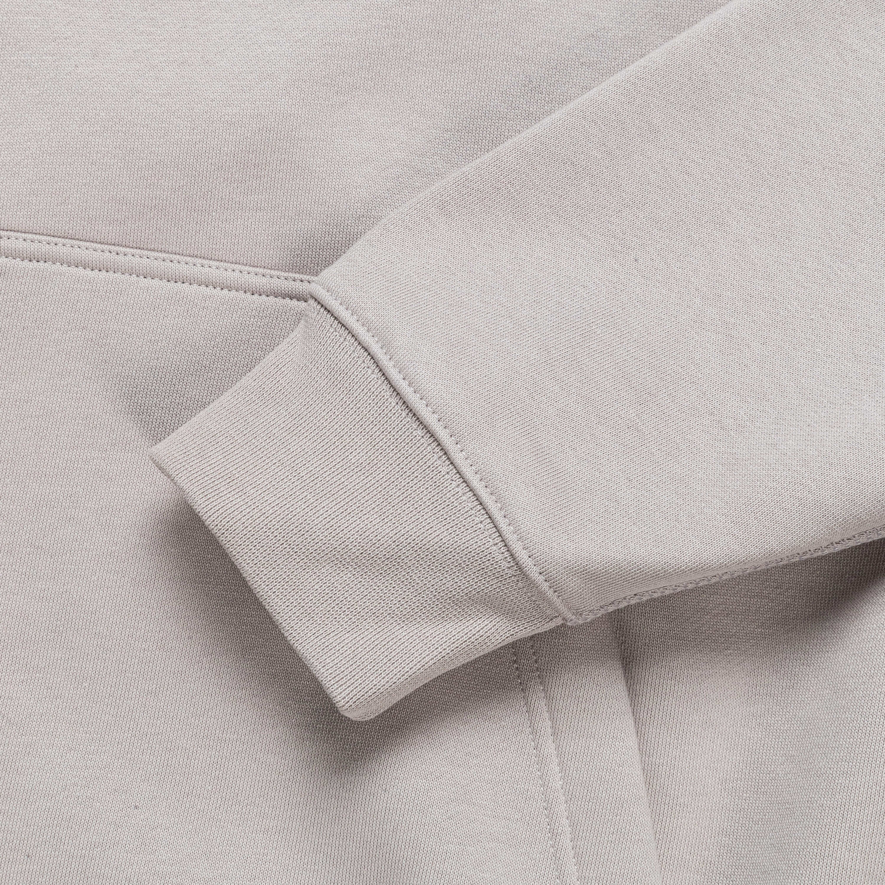 Lungs' Therma-FIT Tuff Fleece Hoodie - College Grey/Football Grey-Summit White - Image 3