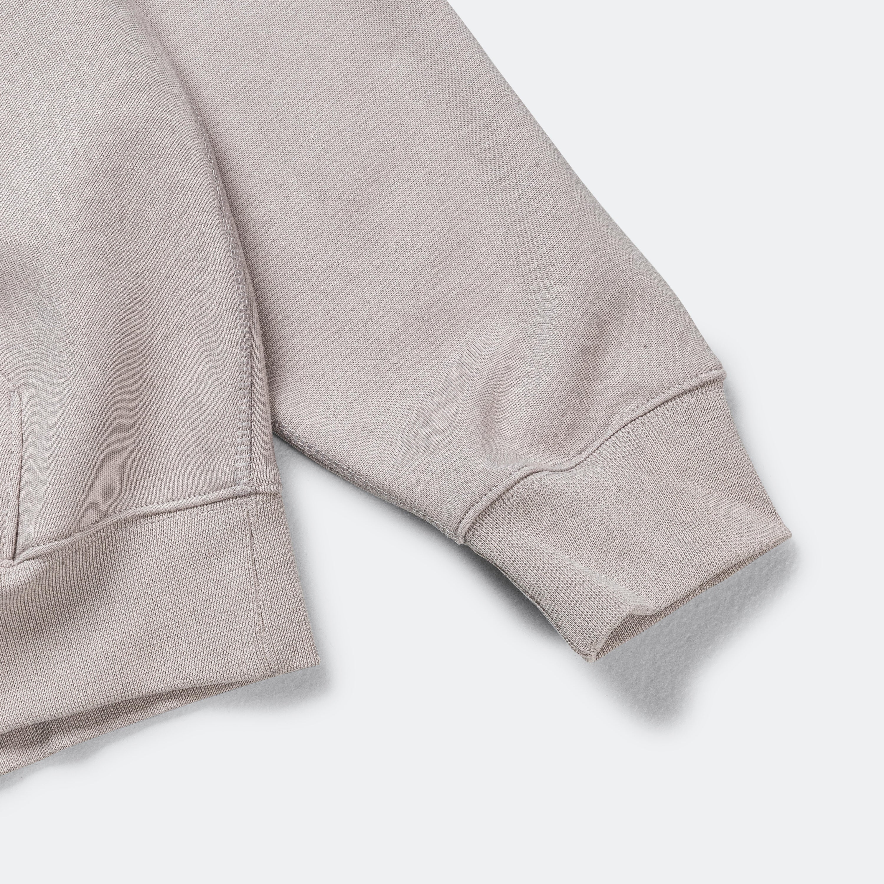 Lungs' Therma-FIT Tuff Fleece Hoodie - College Grey/Football Grey-Summit White - Image 4