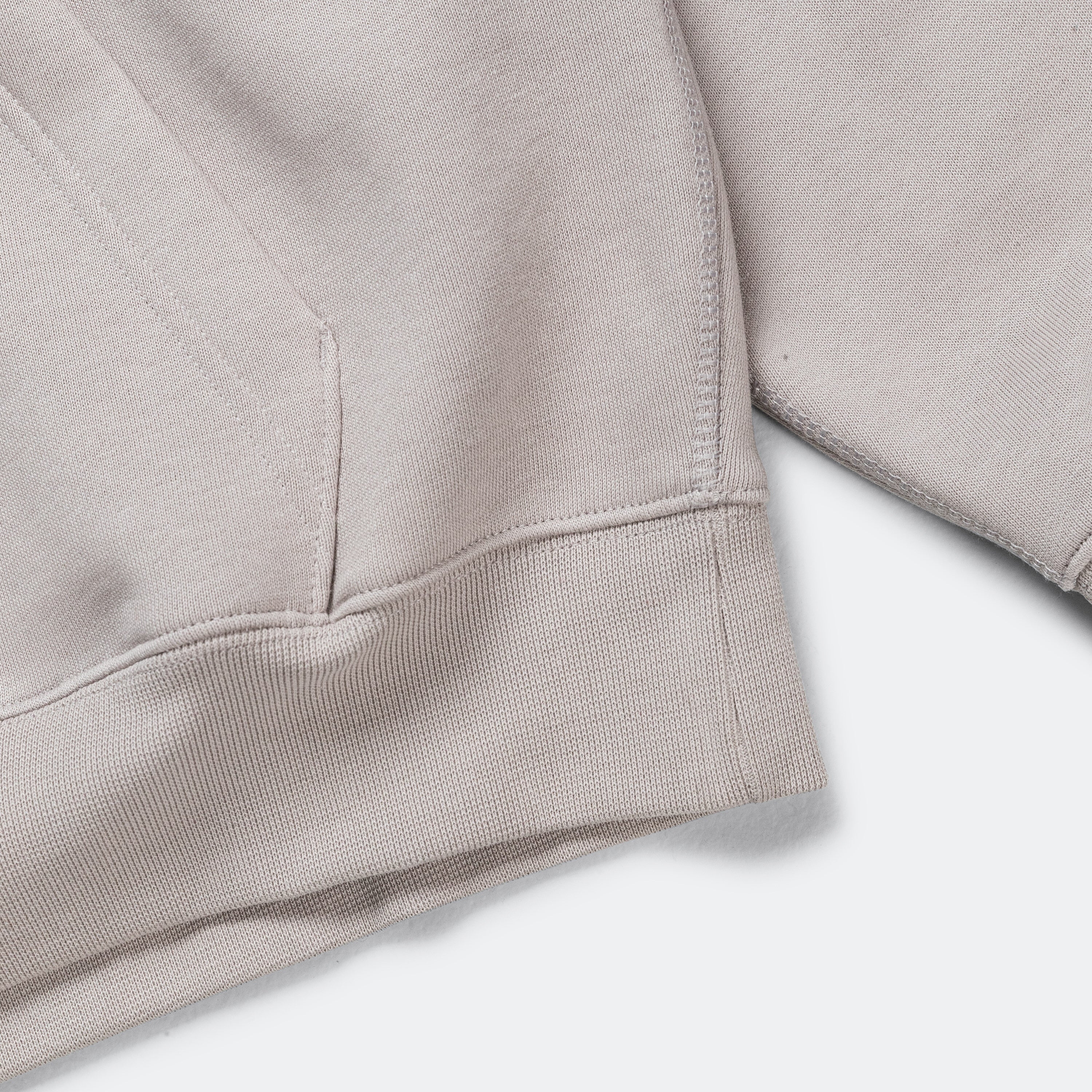 Lungs' Therma-FIT Tuff Fleece Hoodie - College Grey/Football Grey-Summit White - Image 5
