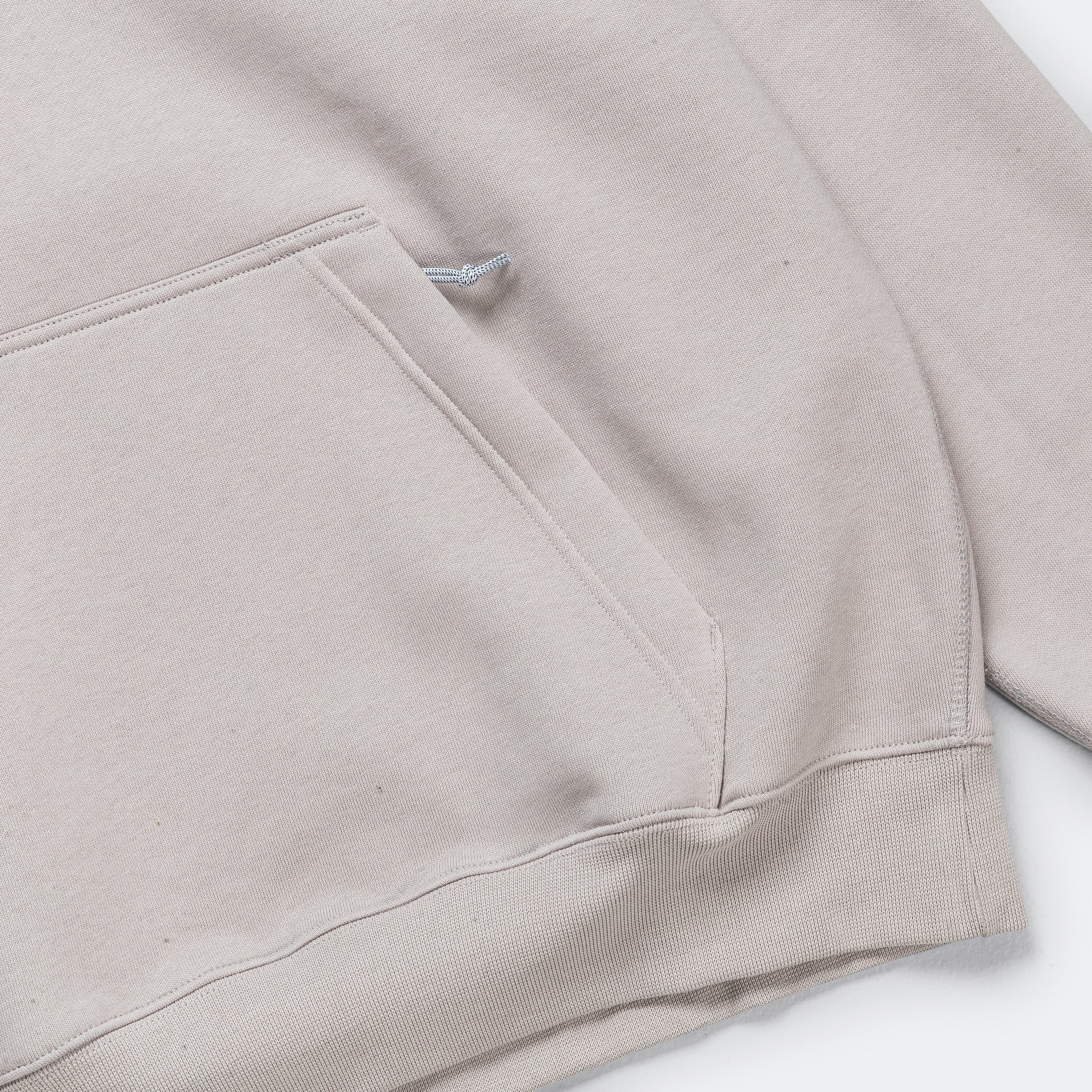 Lungs' Therma-FIT Tuff Fleece Hoodie - College Grey/Football Grey-Summit White - Image 6