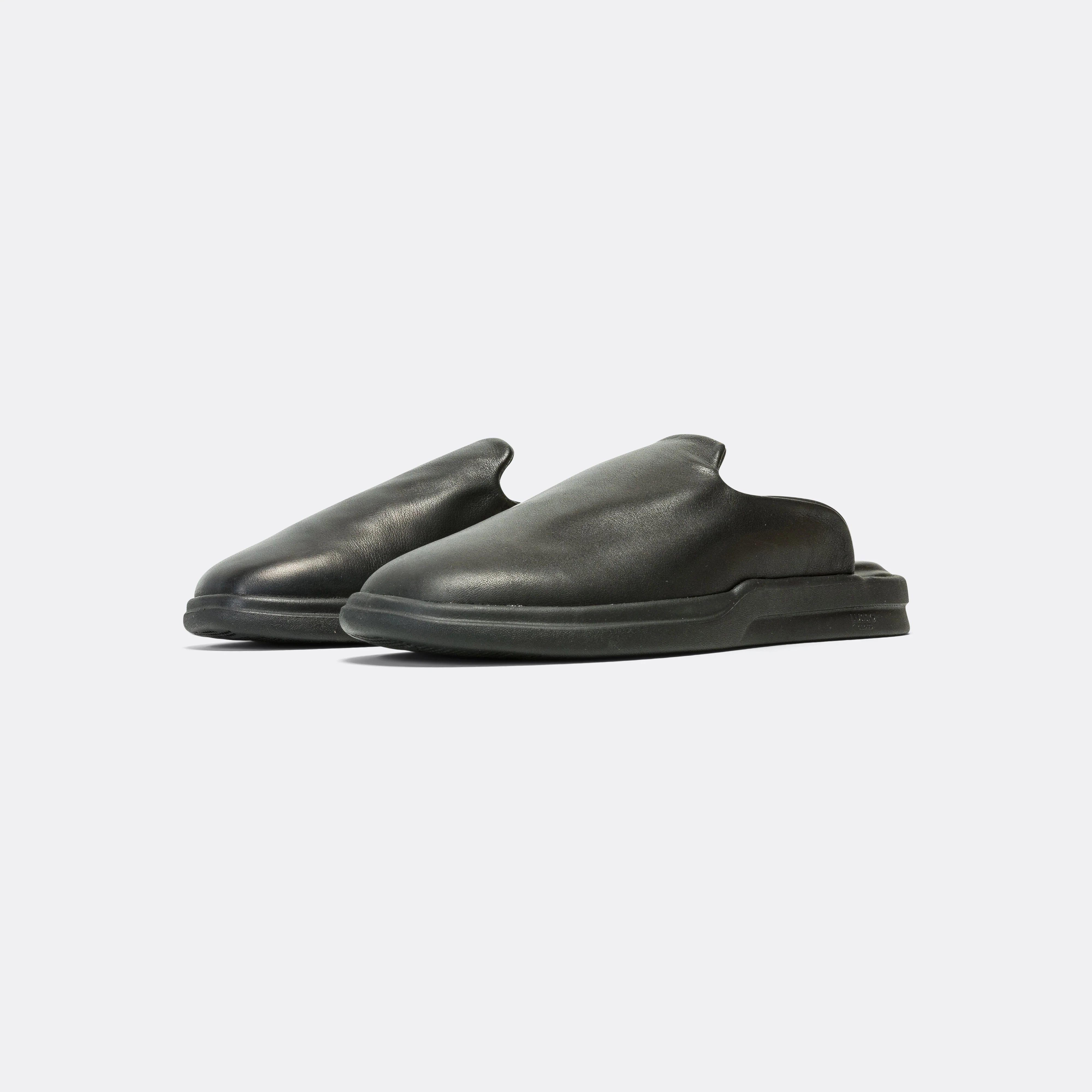 Pelli Smooth Leather - Jet Black - Image 2