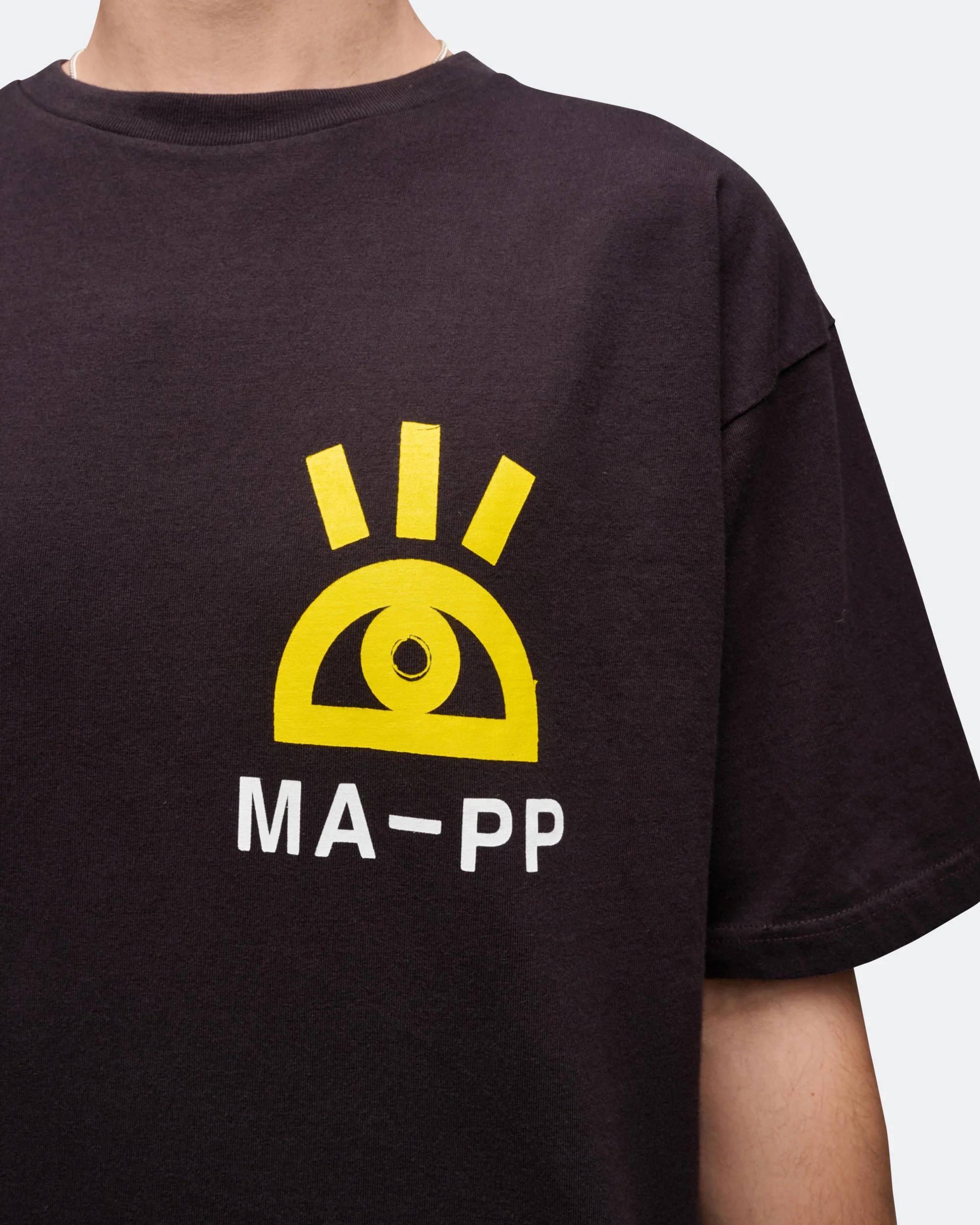 Cyclops Tee x PUBLIC POSSESSION - Black - Image 3