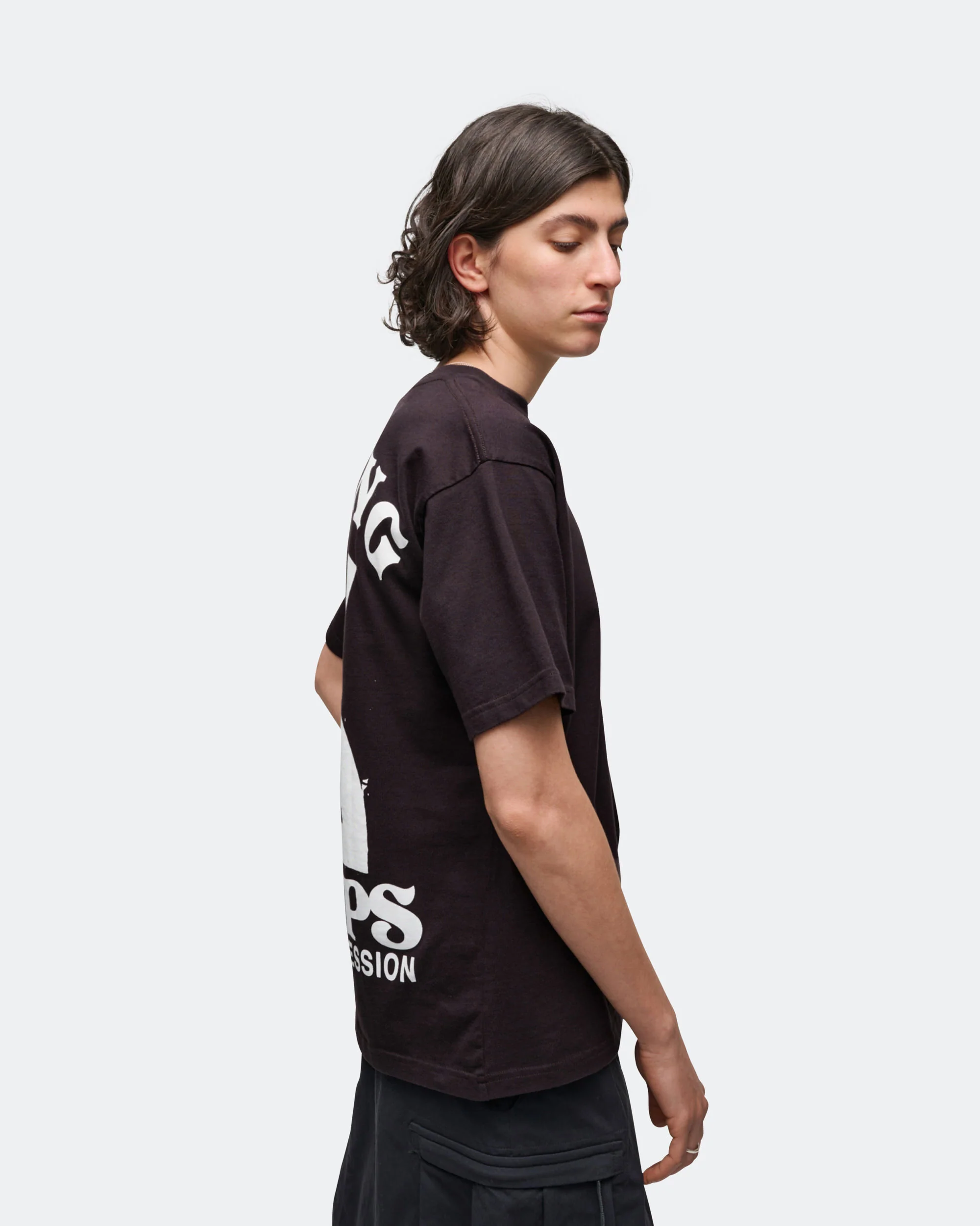 Cyclops Tee x PUBLIC POSSESSION - Black - Image 4