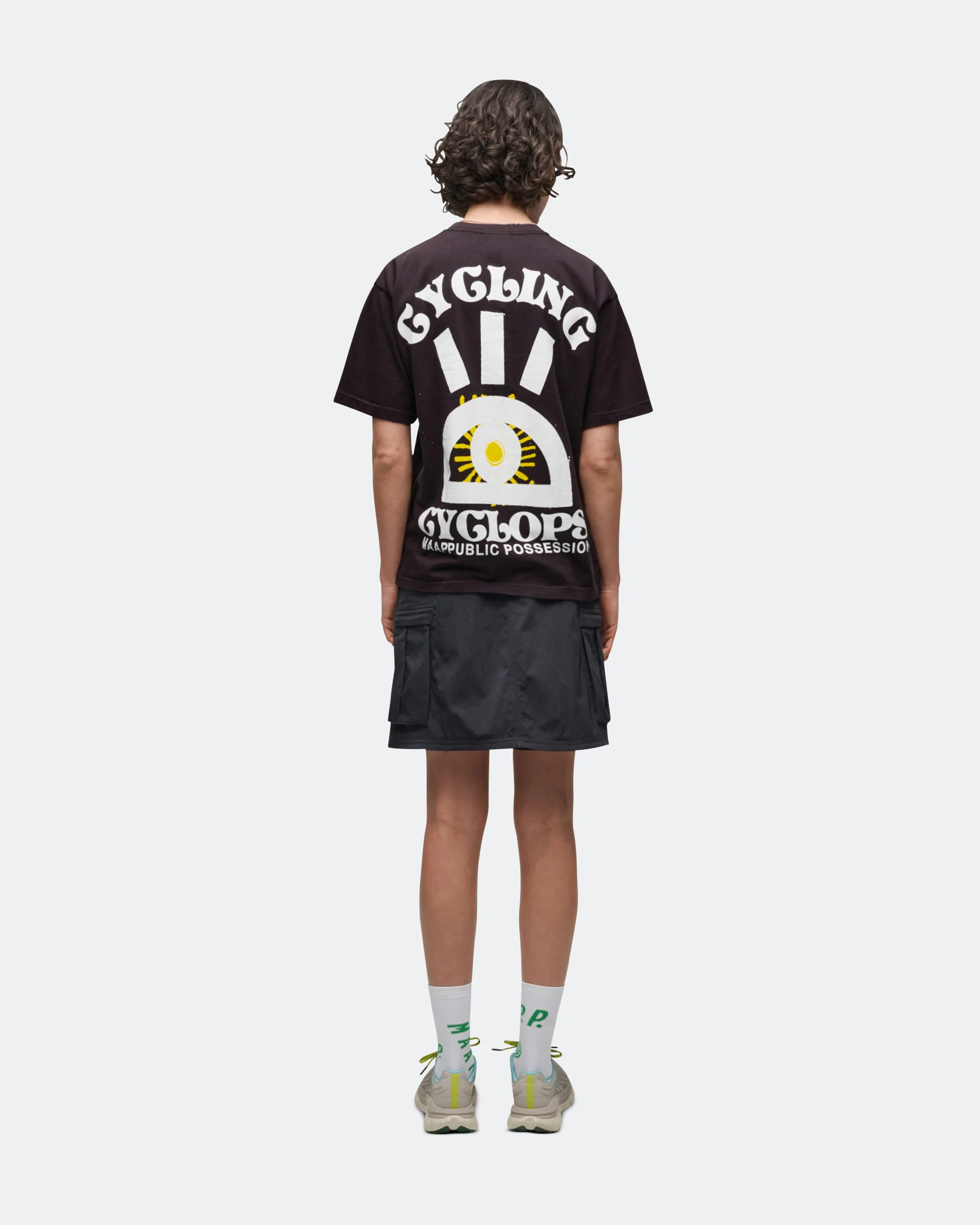 Cyclops Tee x PUBLIC POSSESSION - Black - Image 5