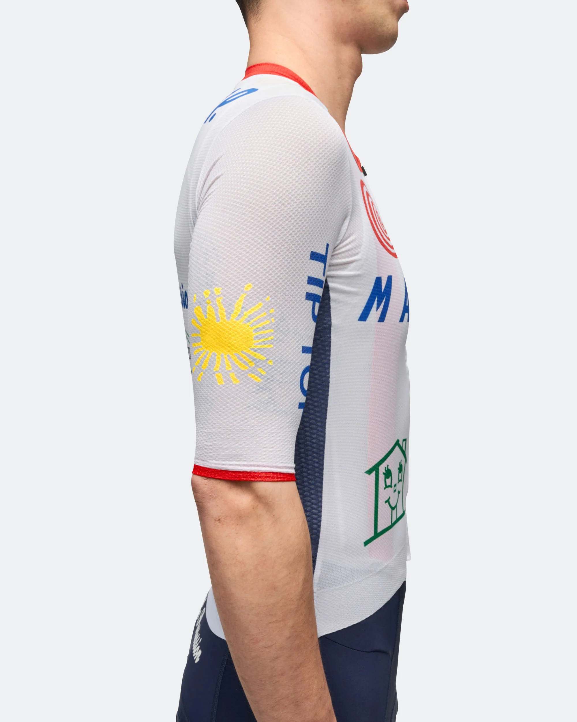 Pro Air Jersey 3.0 x PUBLIC POSSESSION - White - Image 3