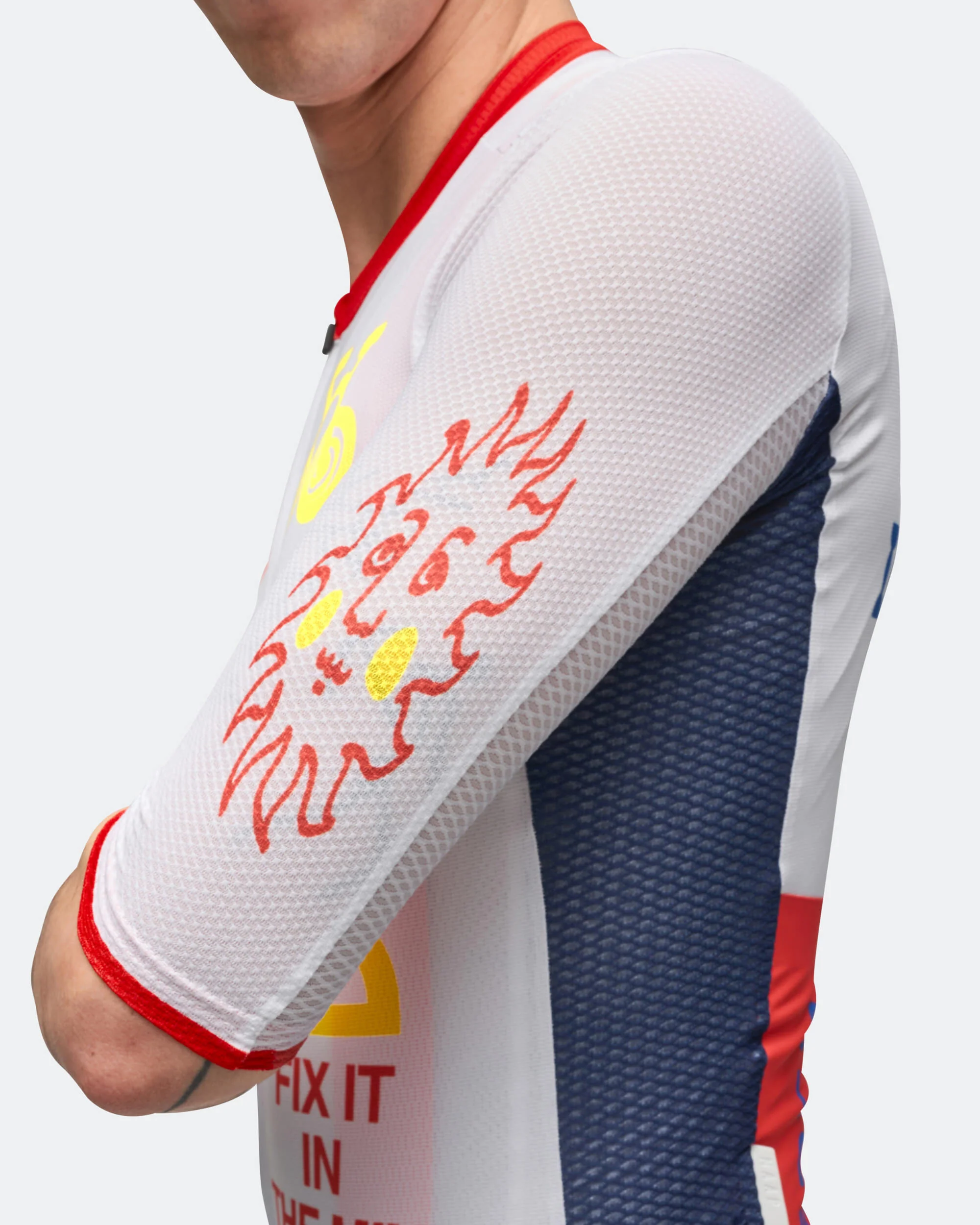 Pro Air Jersey 3.0 x PUBLIC POSSESSION - White - Image 4