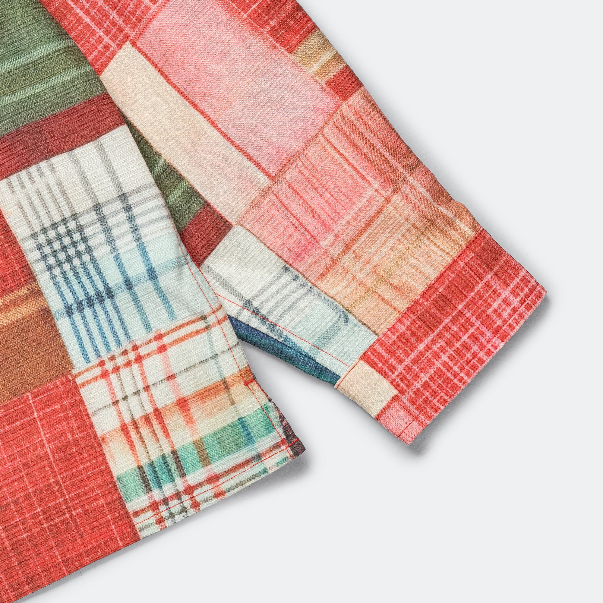 Madras Patch Explorer Shirt - Multicolour - Image 5