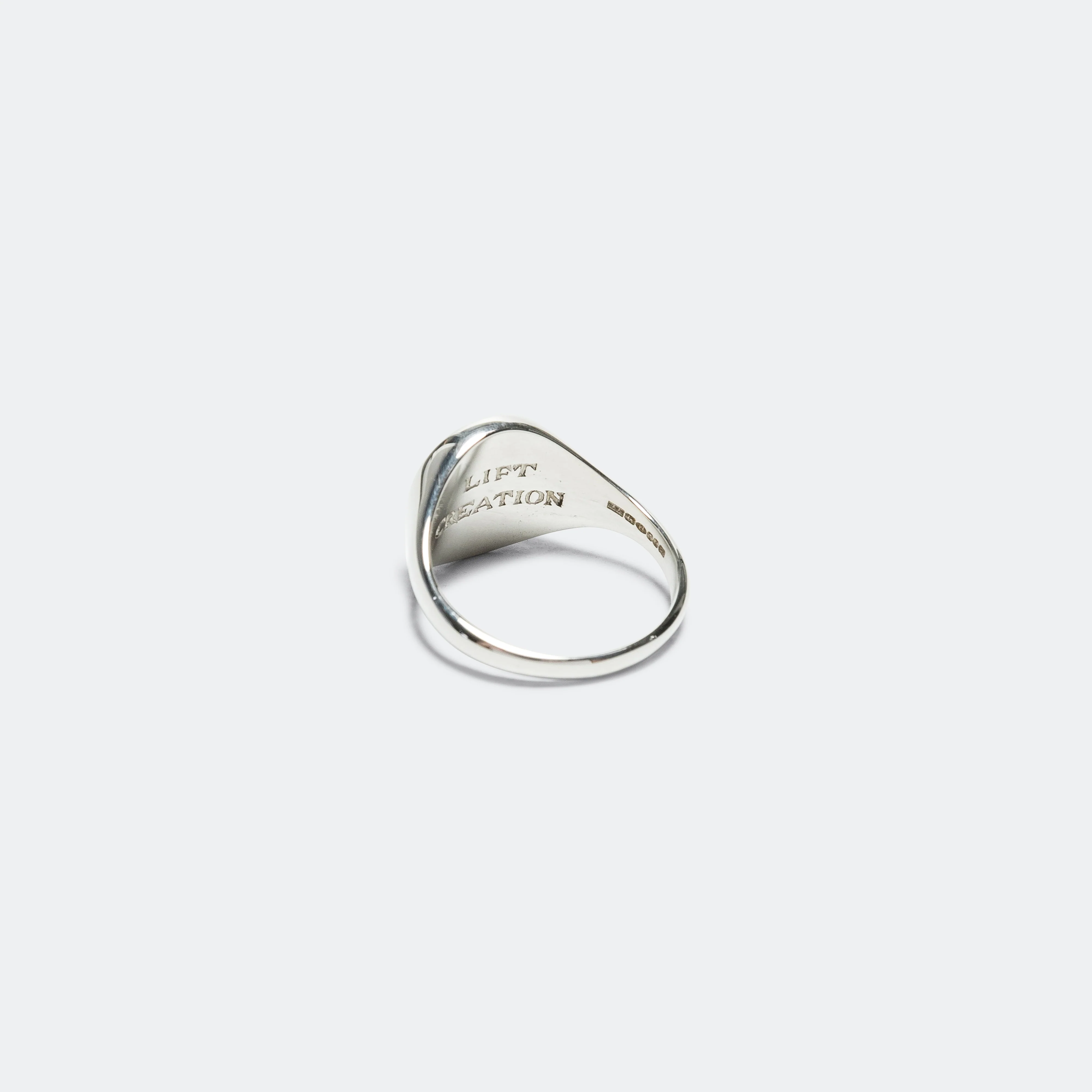 Magnolia Signet - 925 Silver - Image 3