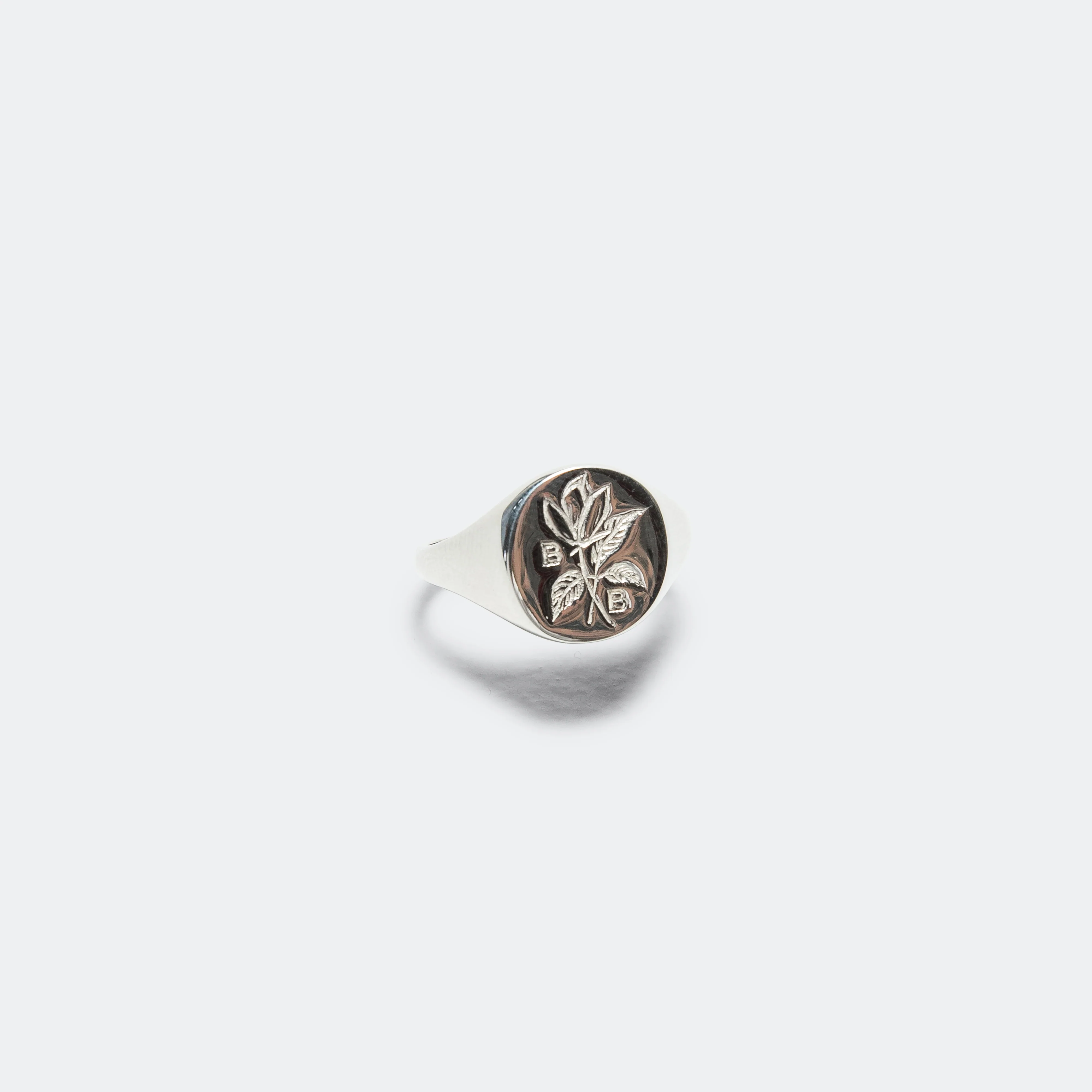 Magnolia Signet - 925 Silver - Image 4