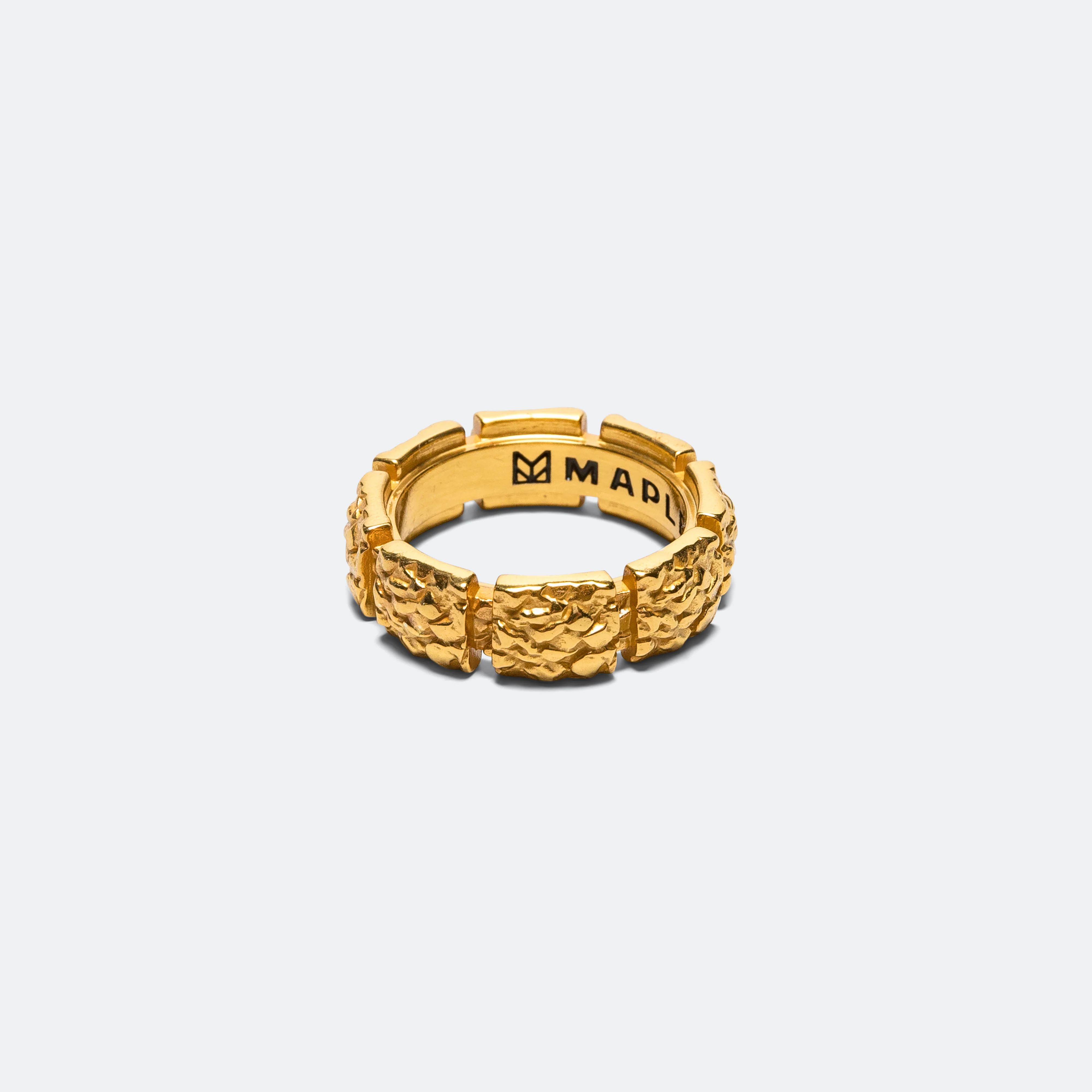 Chalice Ring - 14K Gold Plated - Image 3