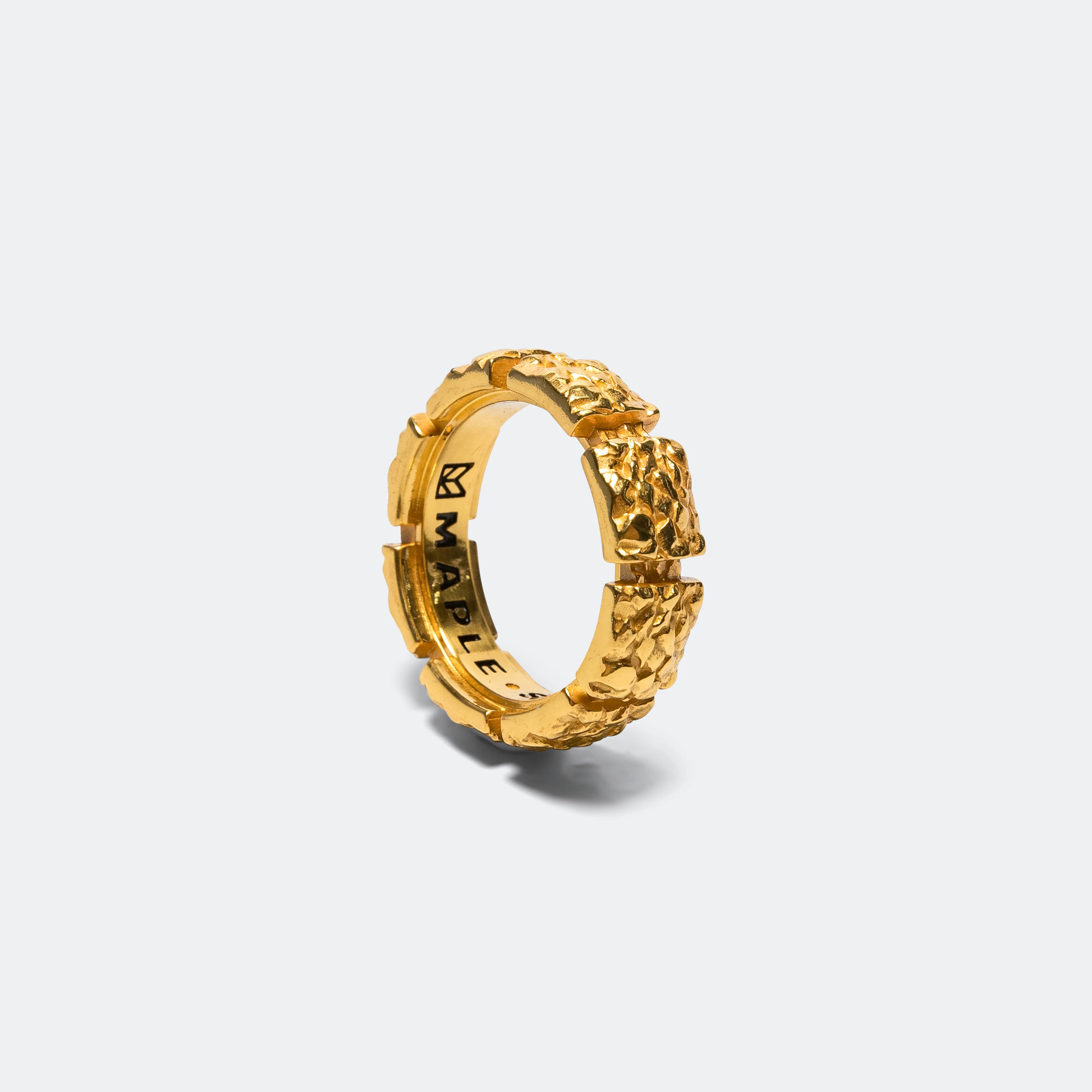Chalice Ring - 14K Gold Plated - Image 5