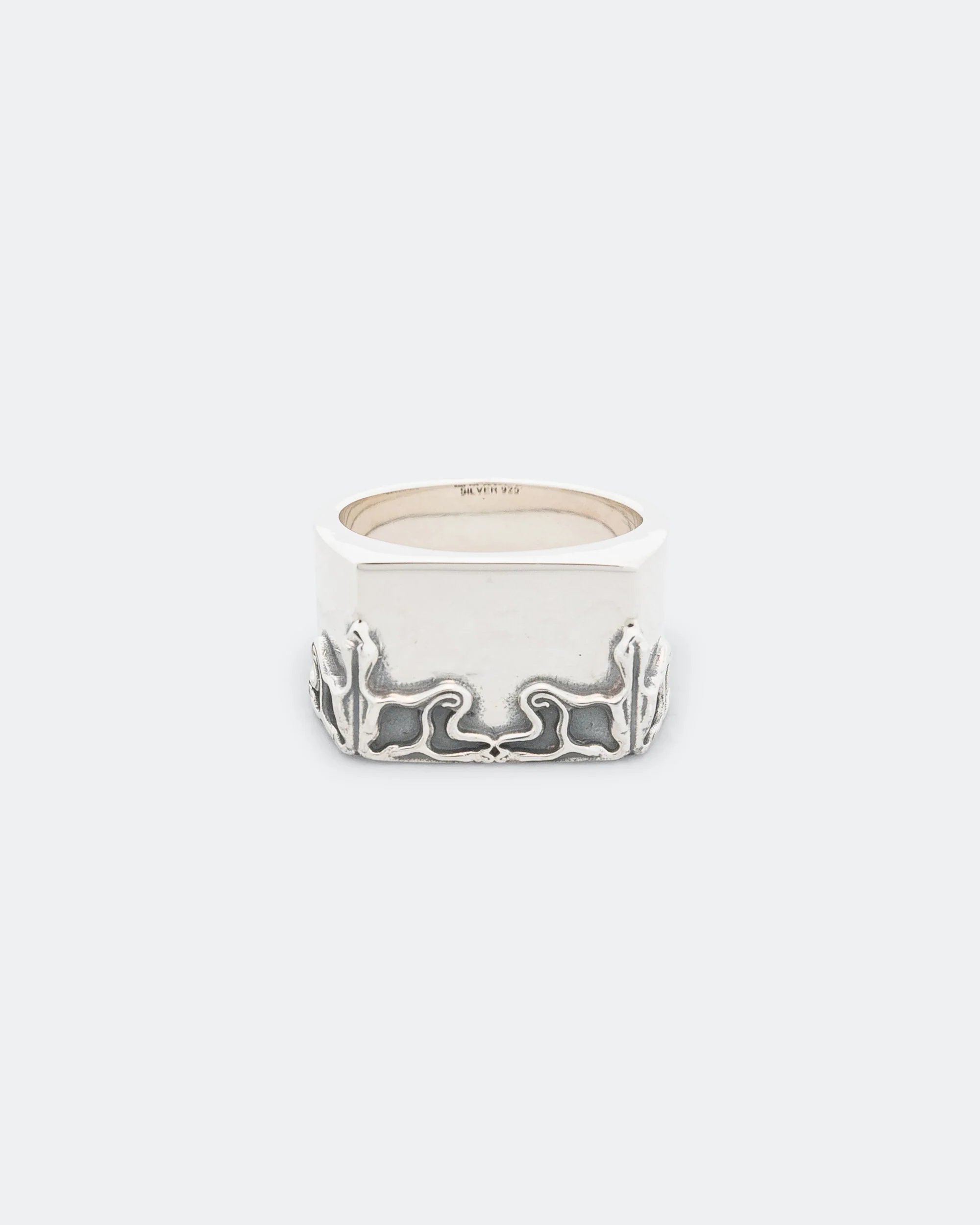 L'Art Nouveau Signet x F/CE - 925 Silver