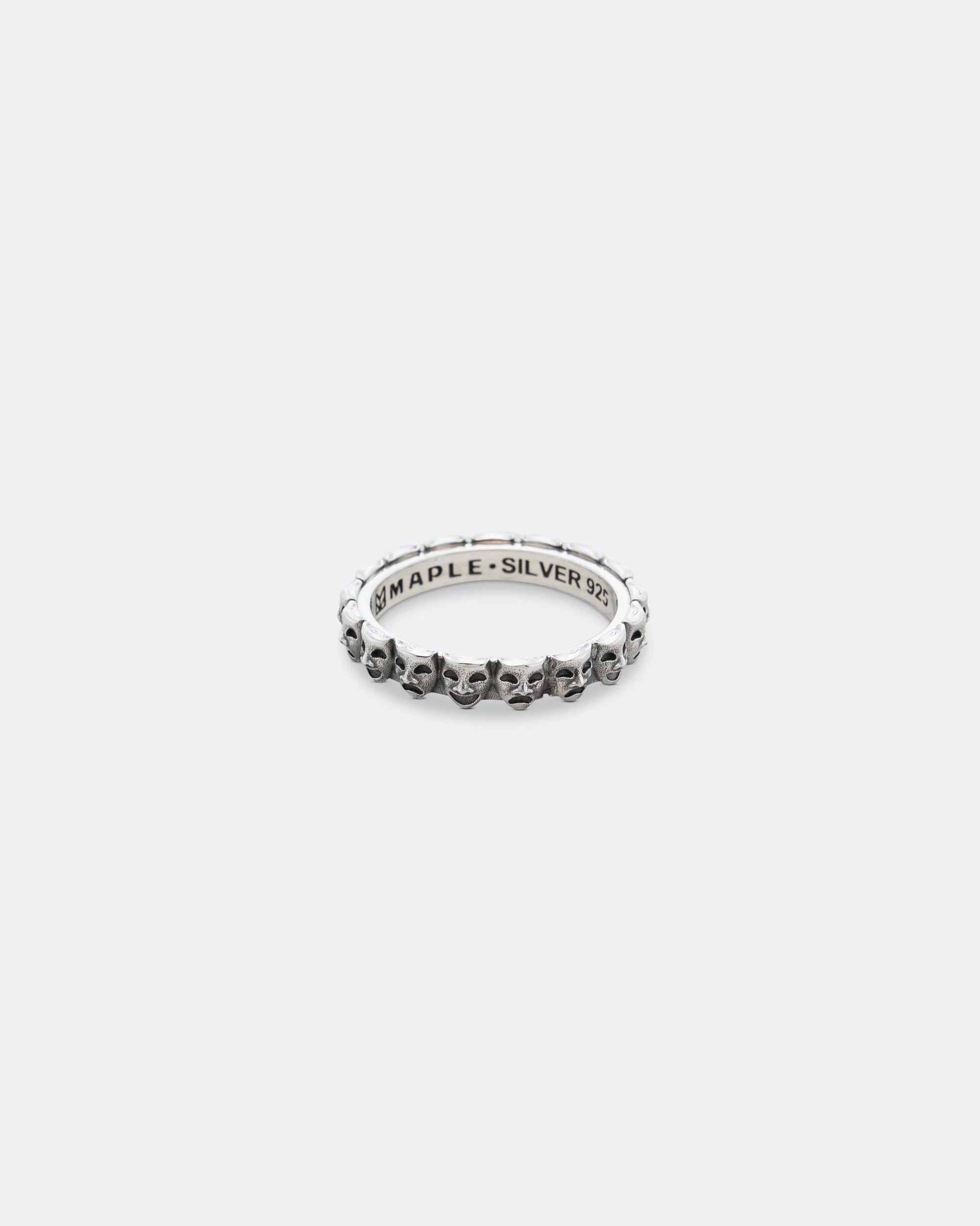 Laugh Now Cry Later Ring - 925 Silver