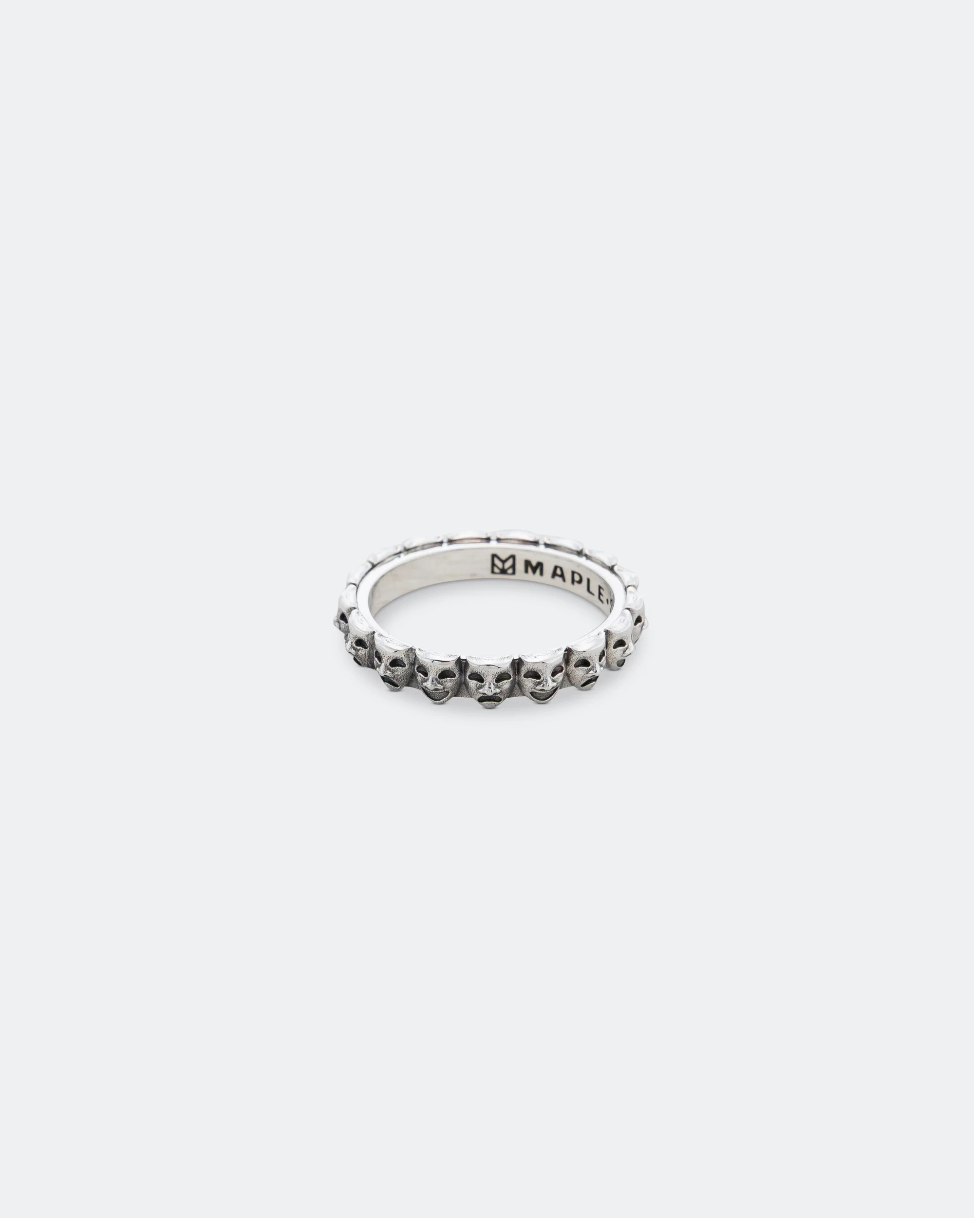 Laugh Now Cry Later Ring - 925 Silver - Image 3