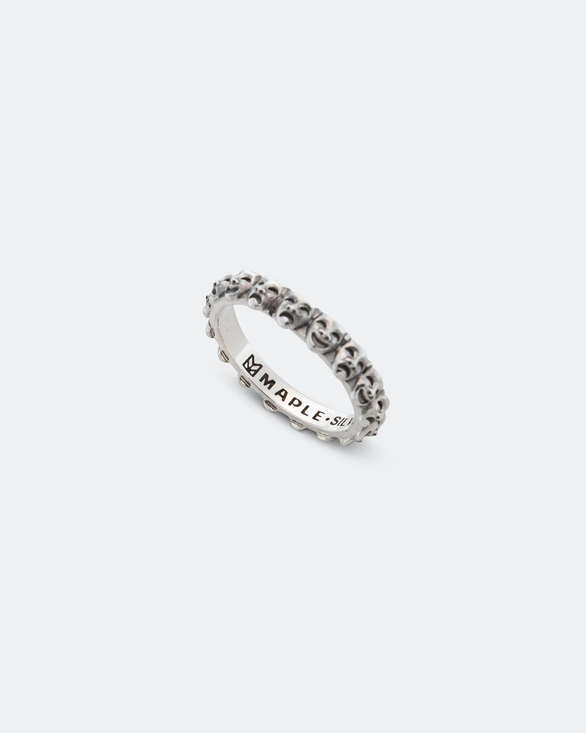 Laugh Now Cry Later Ring - 925 Silver - Image 4