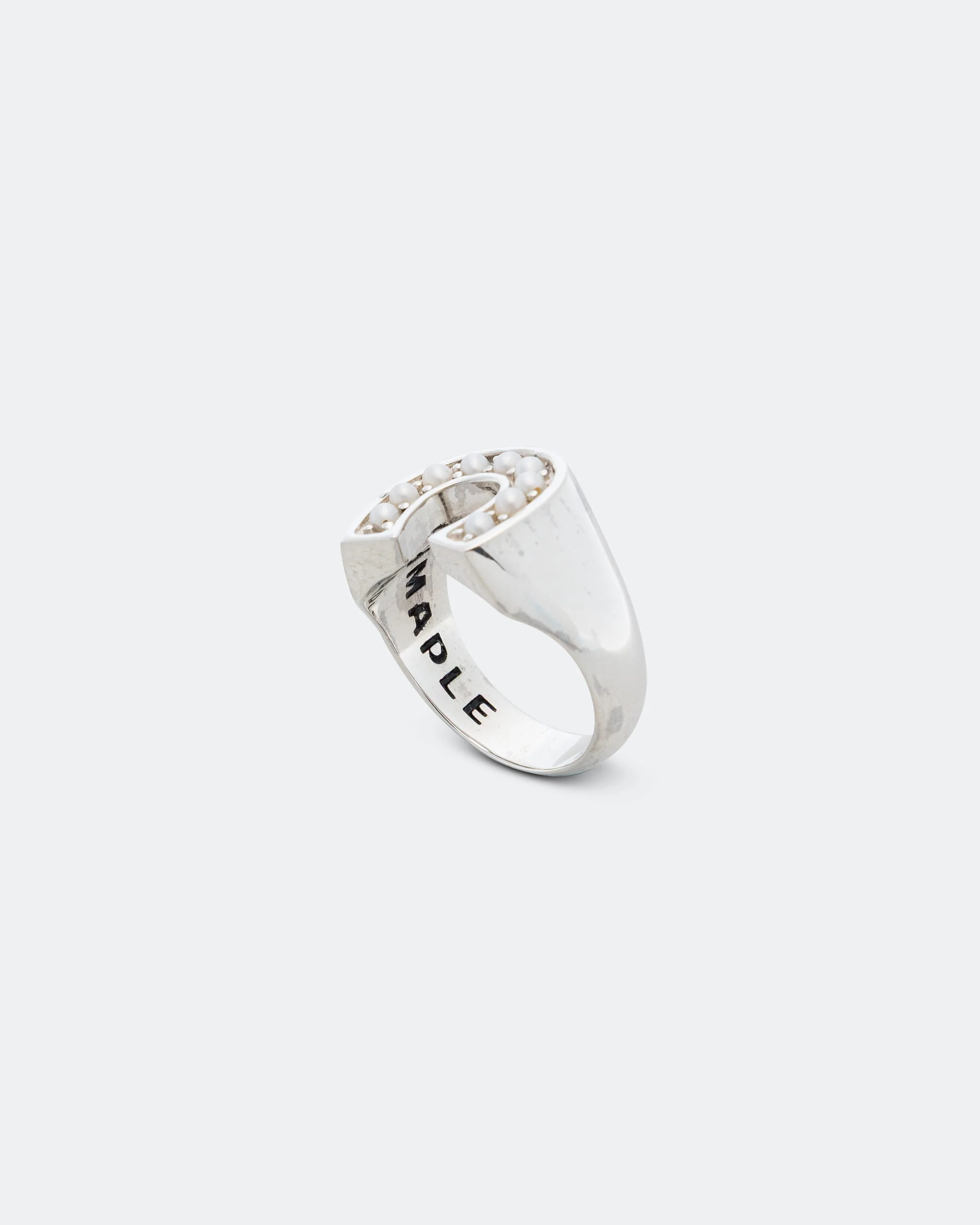 Lucky Ring - 925 Silver/Mother of Pearl - Image 4
