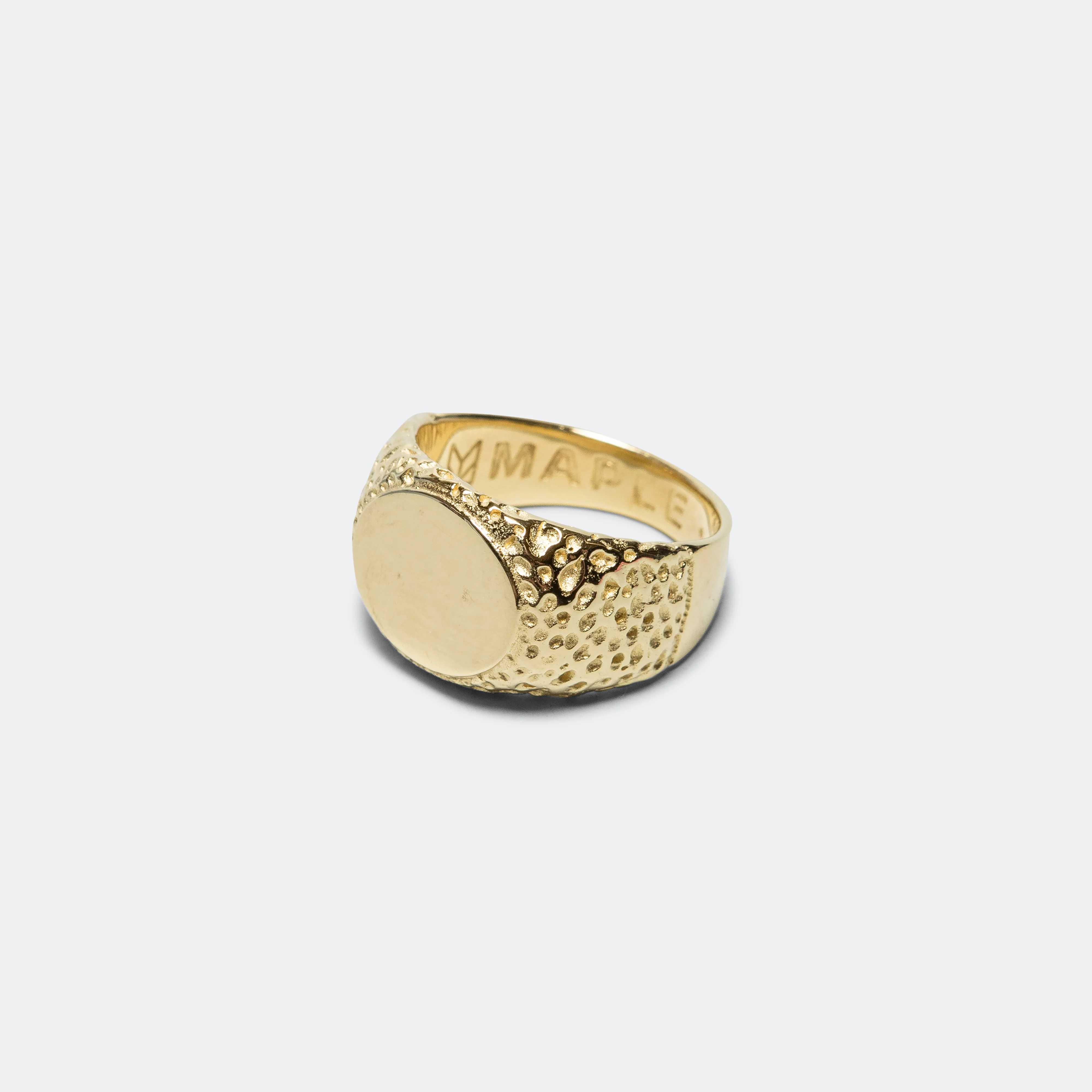 Nugget Ring - 14K Gold Plated - Image 2