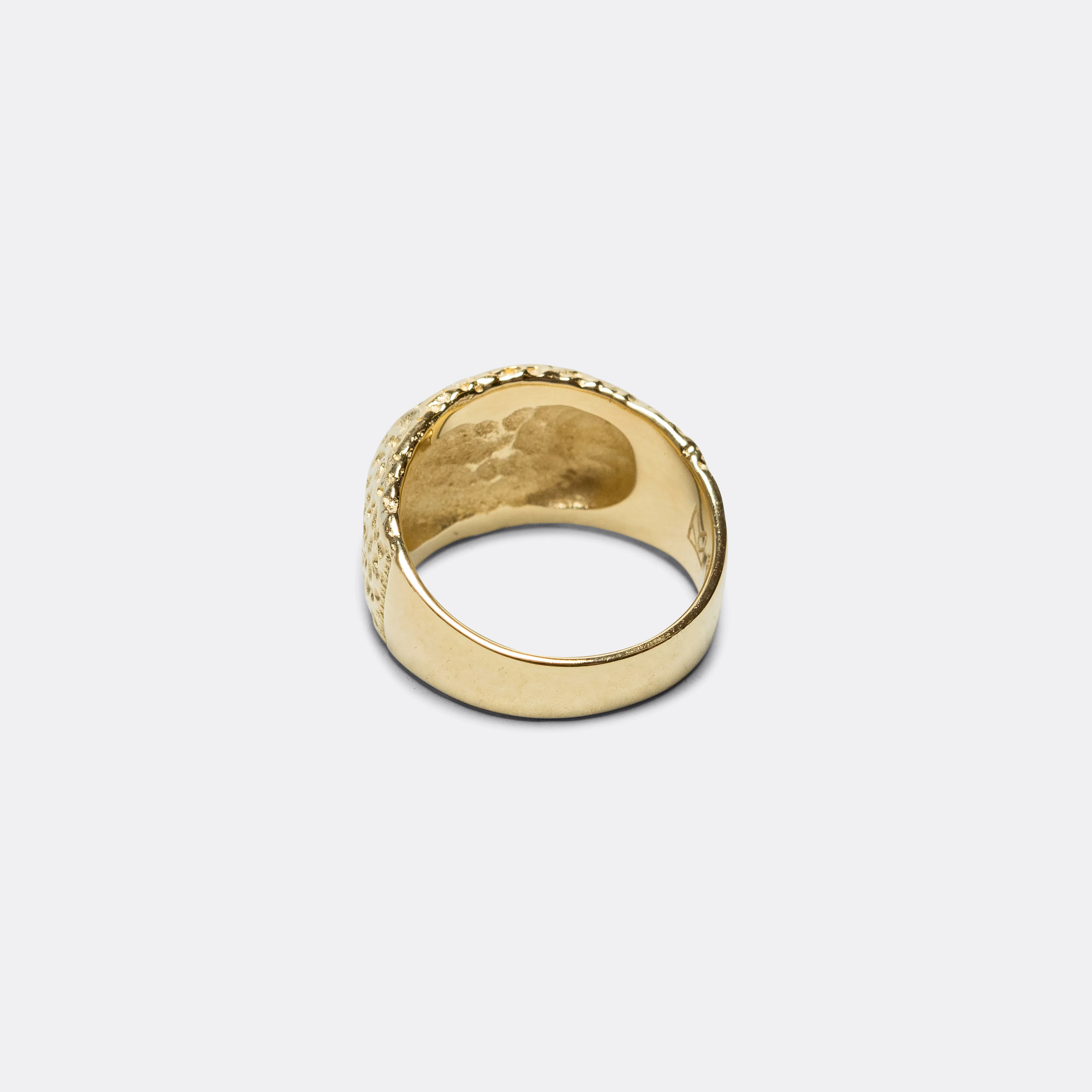 Nugget Ring - 14K Gold Plated - Image 3
