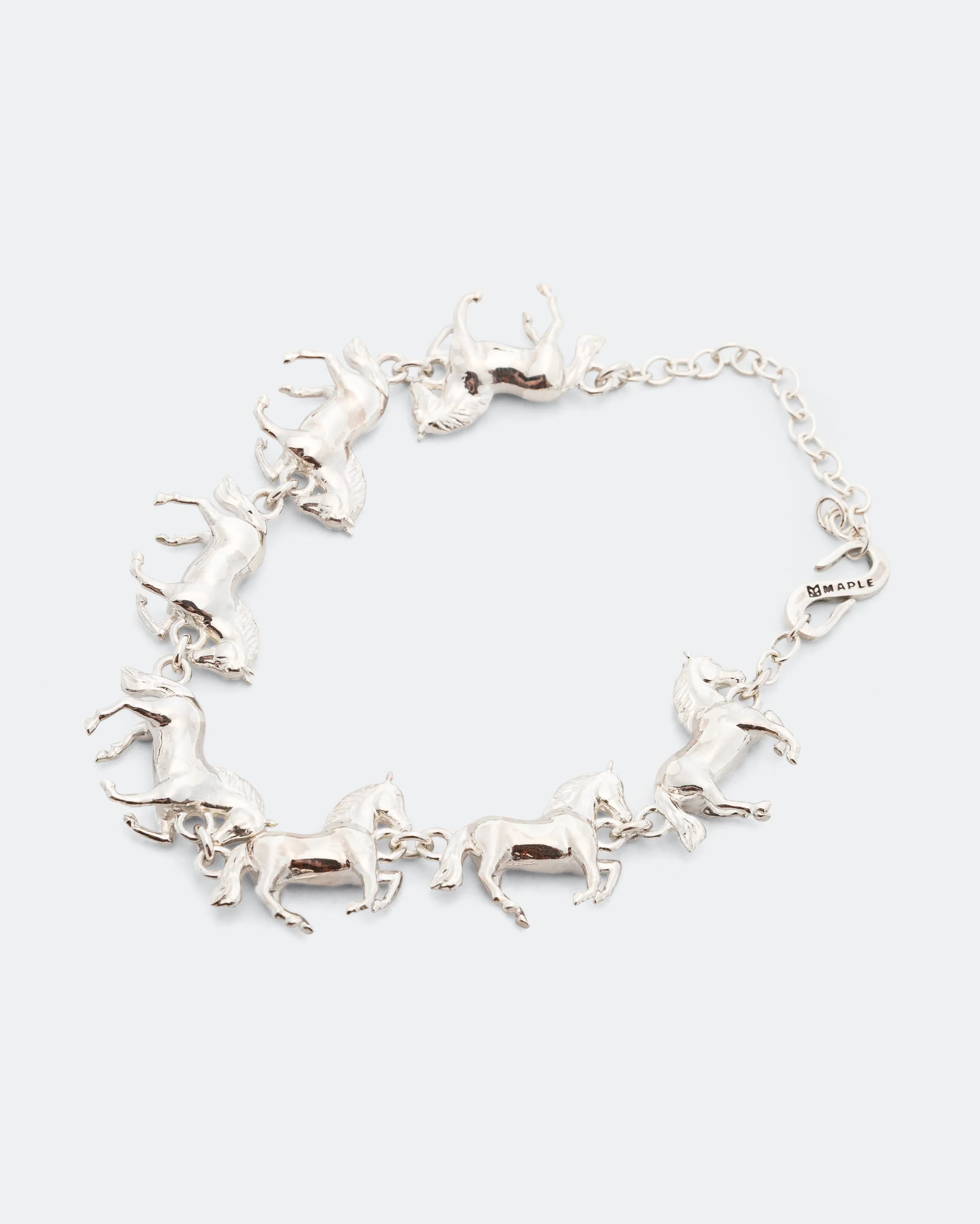 Stampede Bracelet - 925 Silver