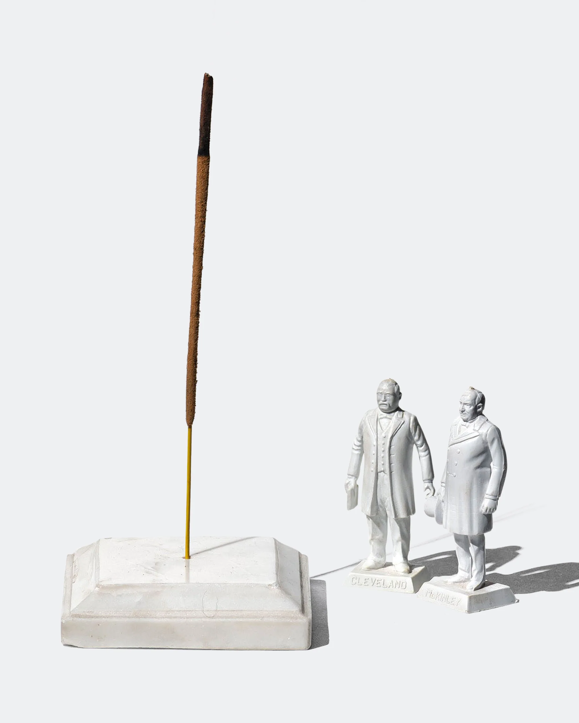 Marble Incense Holder - Square - Image 2