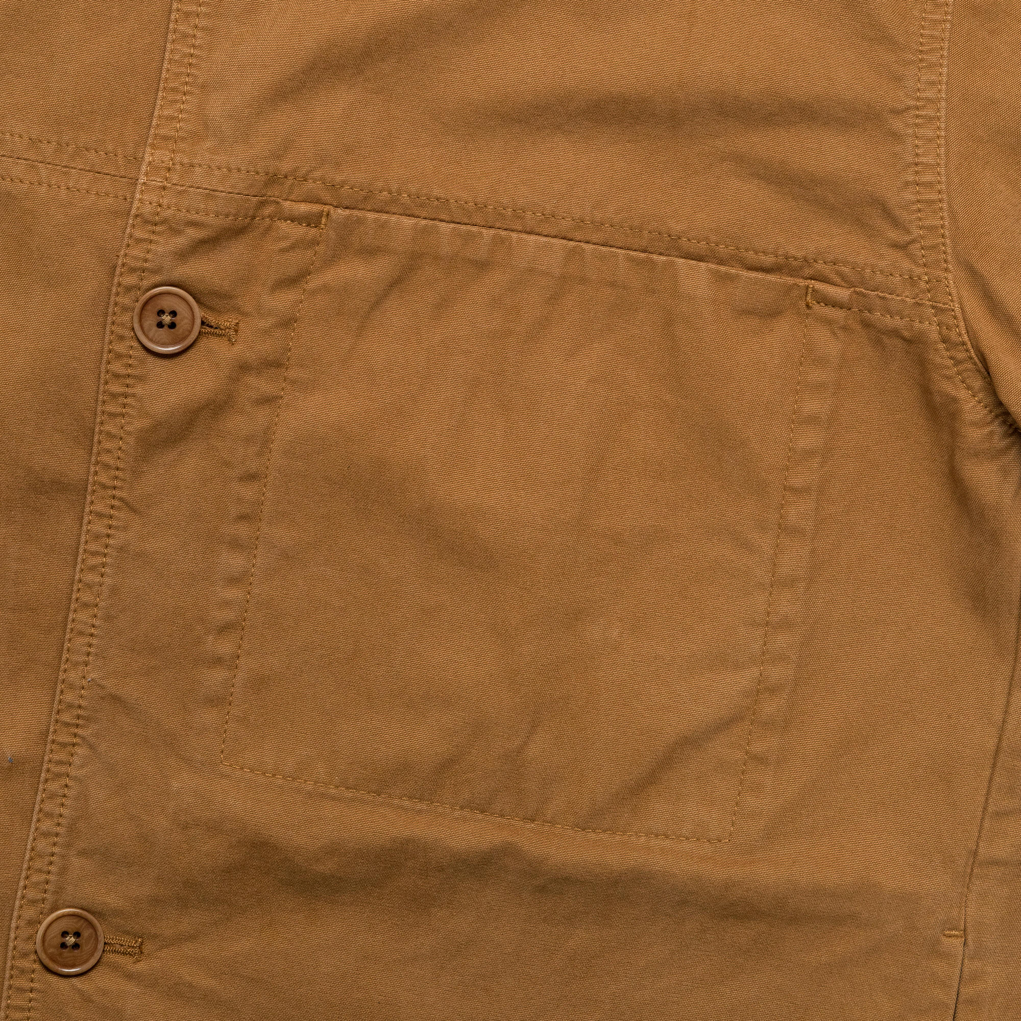 Marc Canvas Overshirt - Duck - Image 3