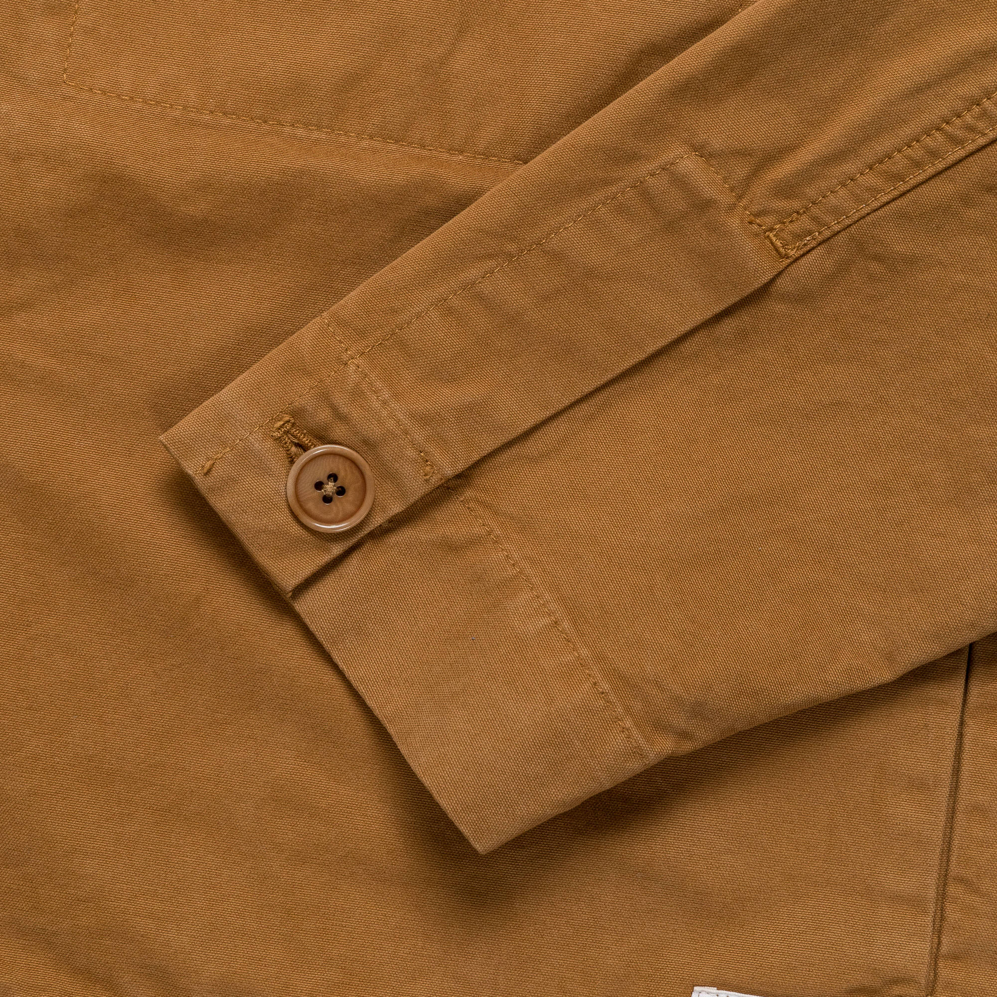Marc Canvas Overshirt - Duck - Image 4