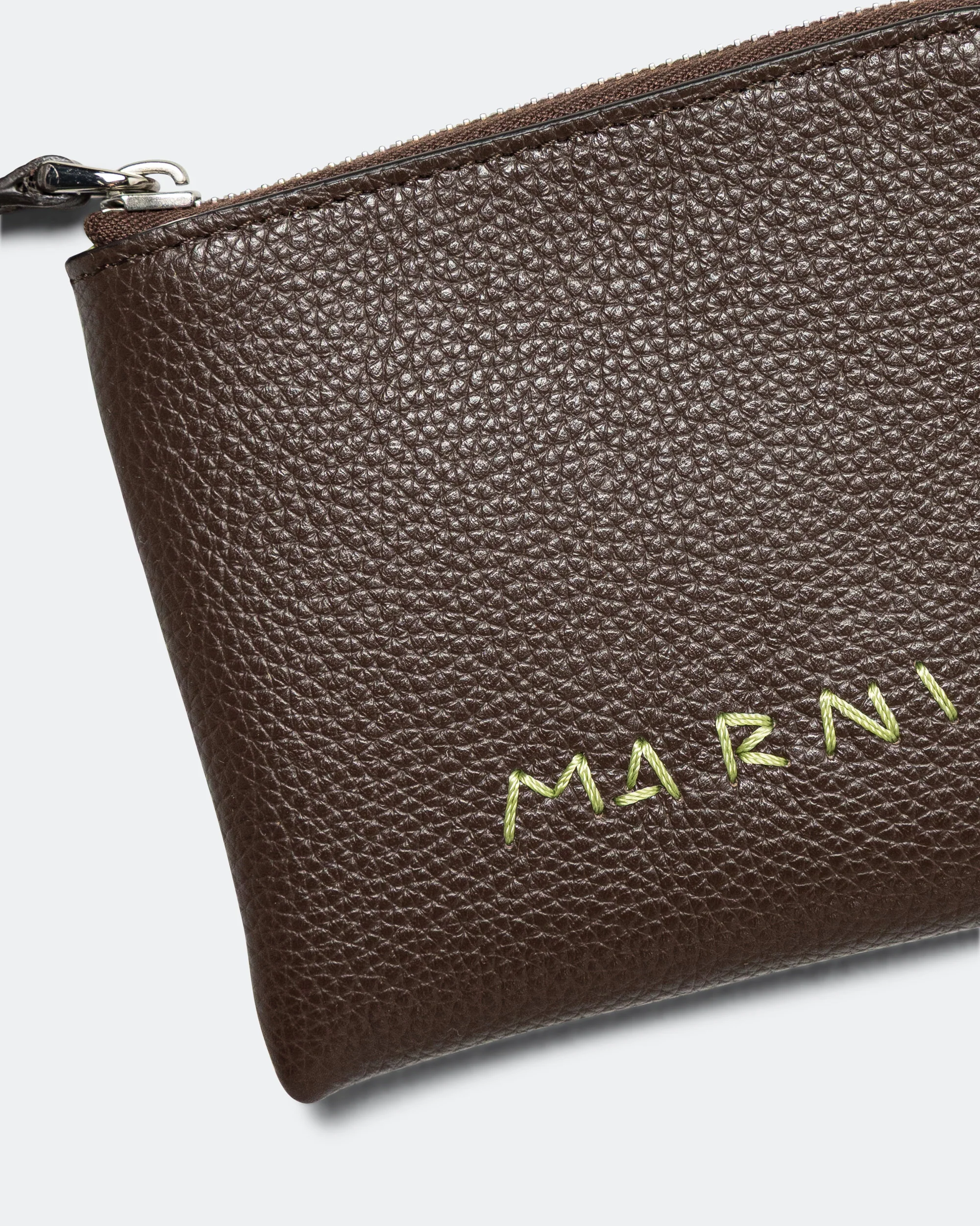 Zip Around Wallet - Coffee - Image 3