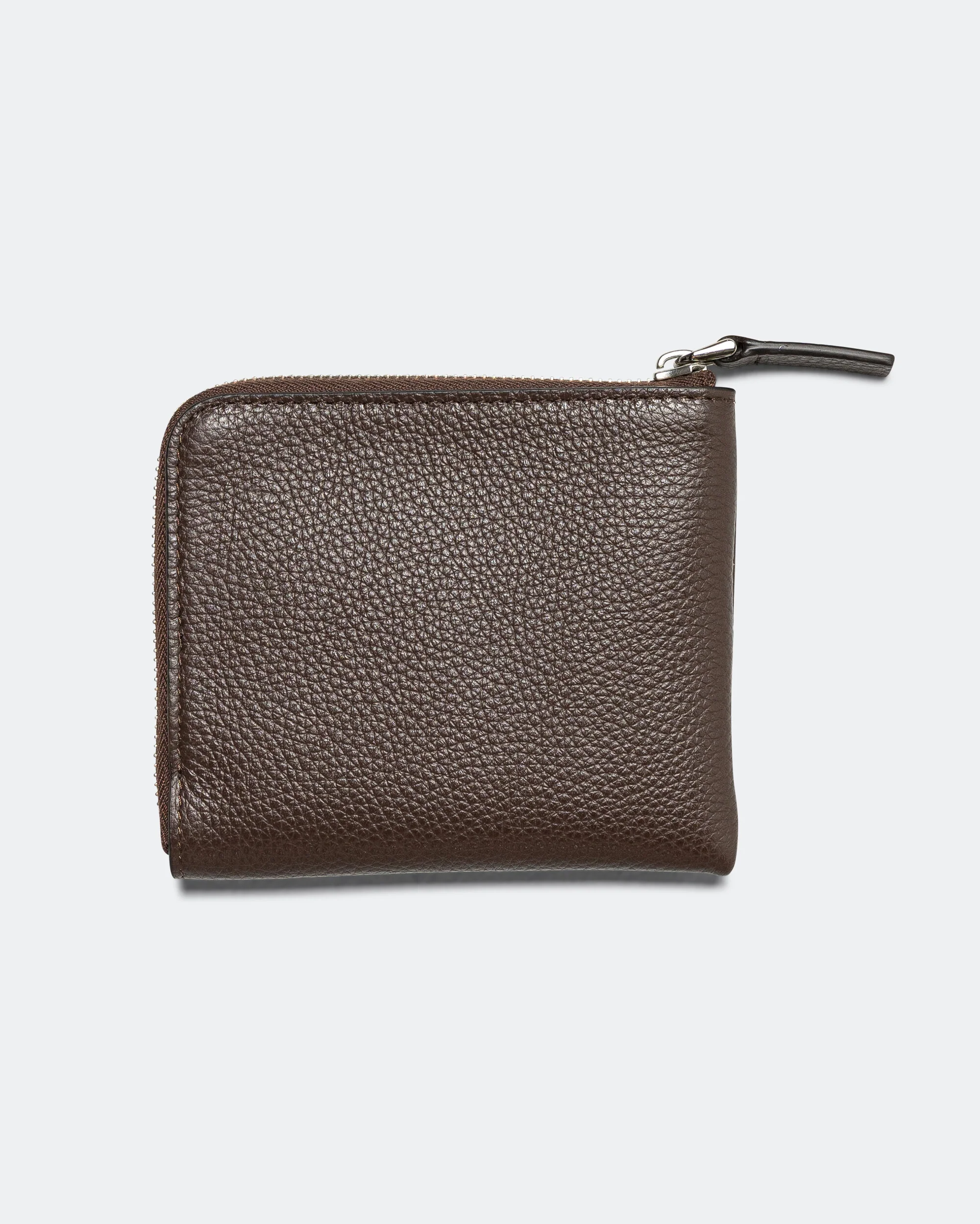 Zip Around Wallet - Coffee - Image 4