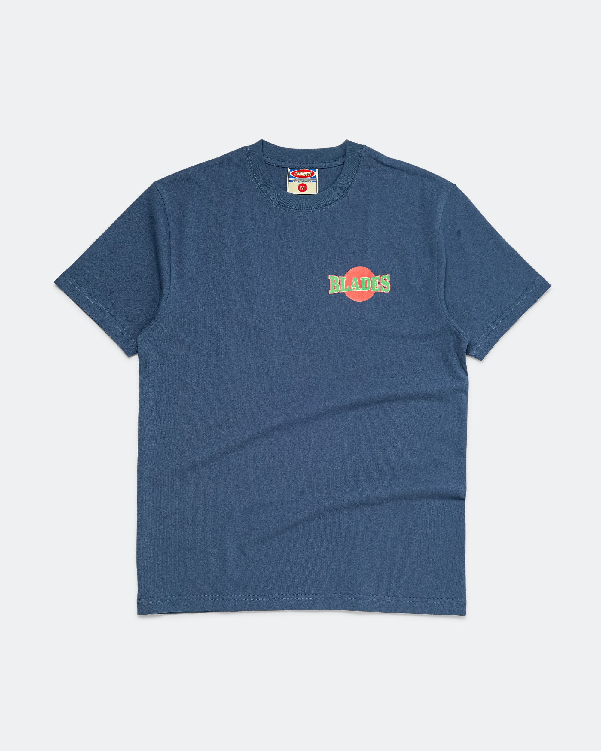 Blades Gym T-Shirt - Navy