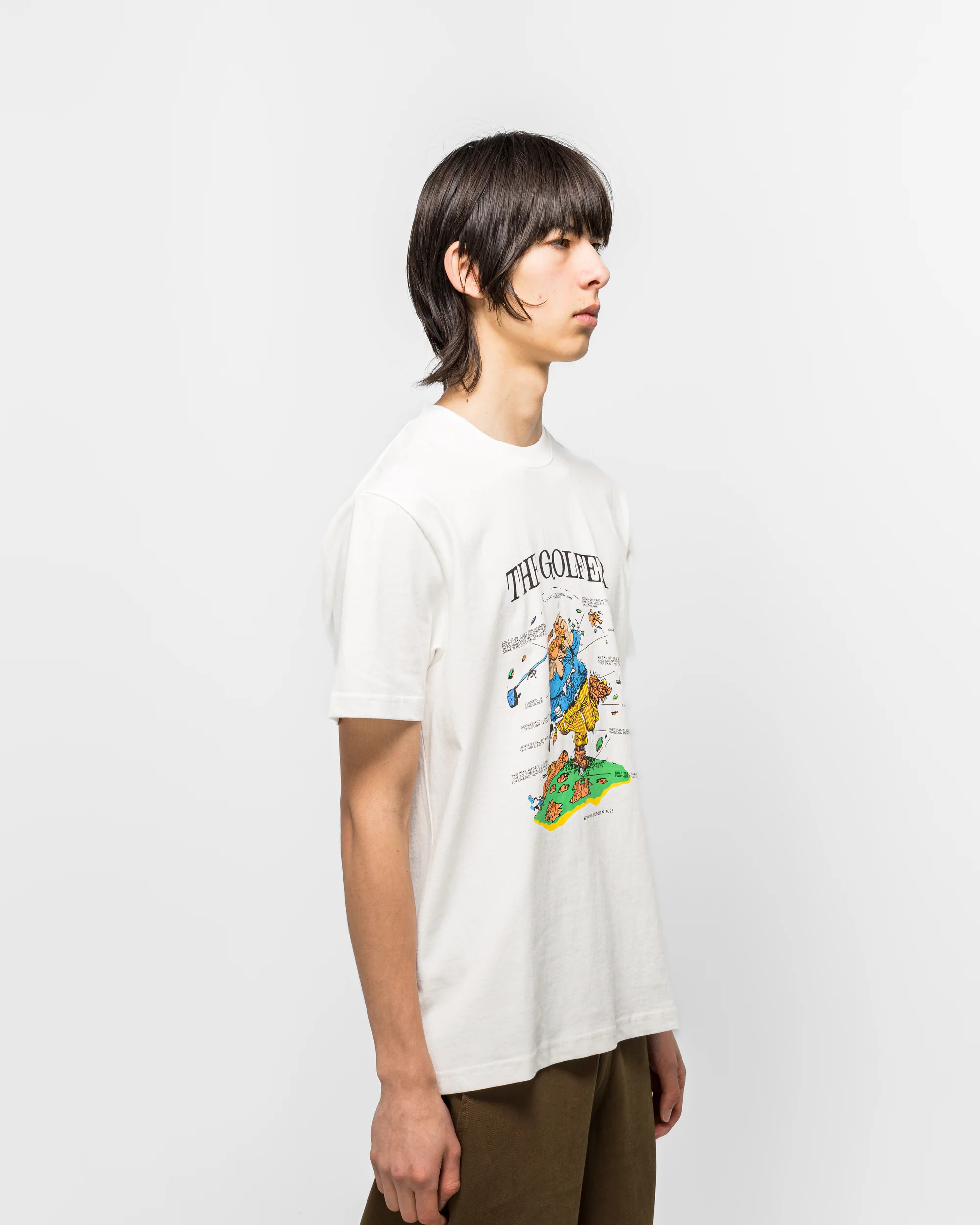 Excuses T-Shirt - White - Image 3