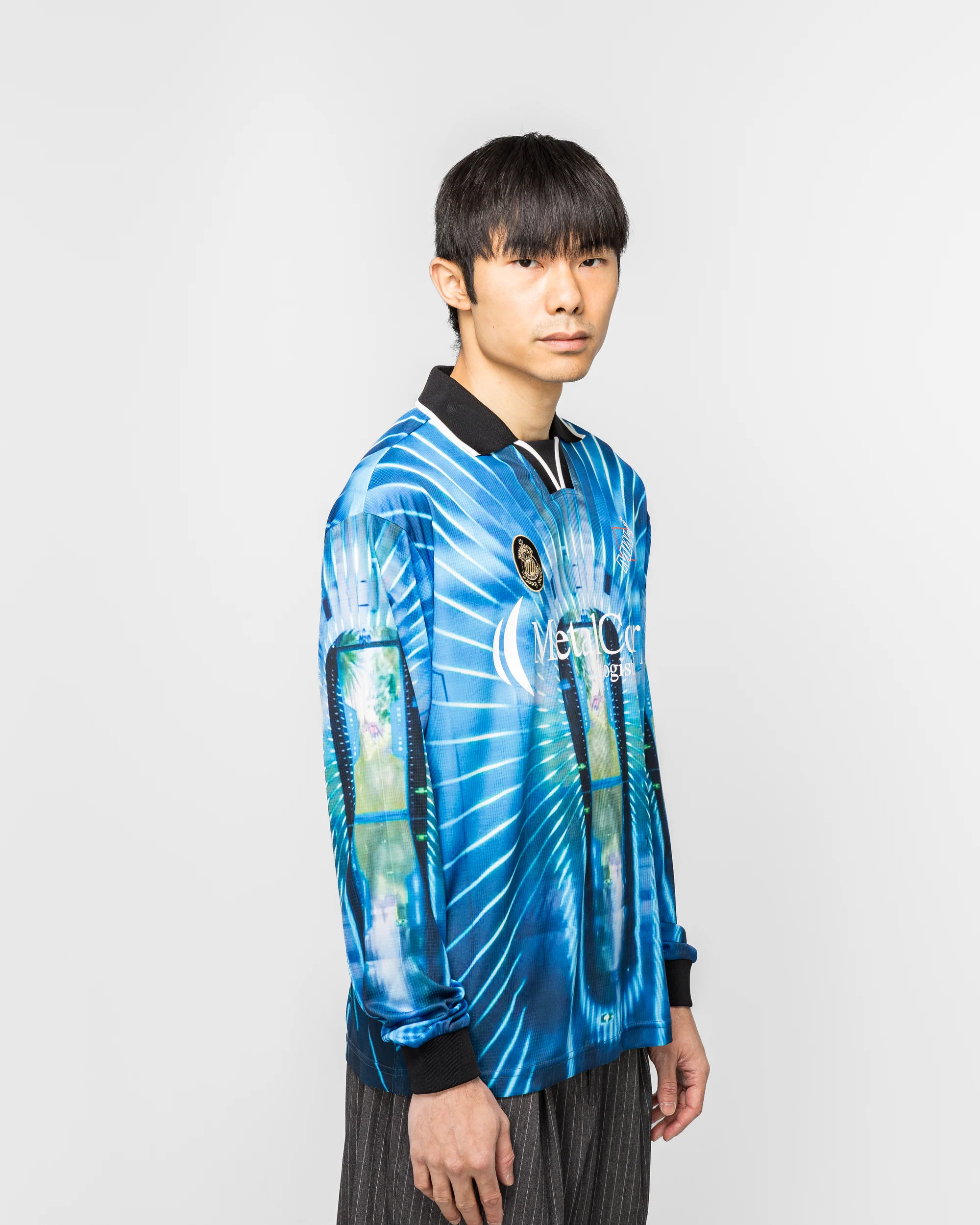 KTV Longsleeve Jersey - Blue - Image 3