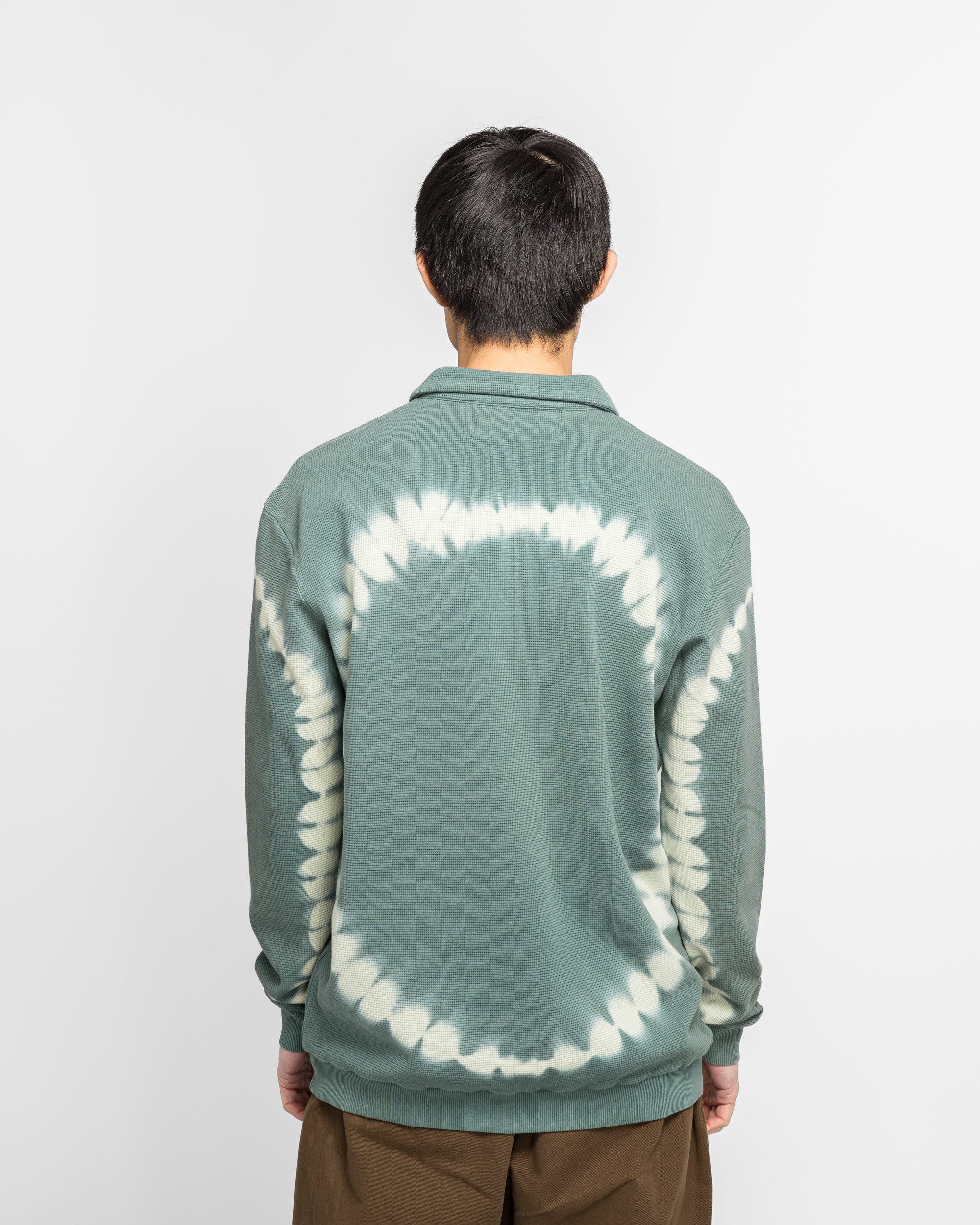 Mini Metal Logo LS Thermal Polo - Marine - Image 4