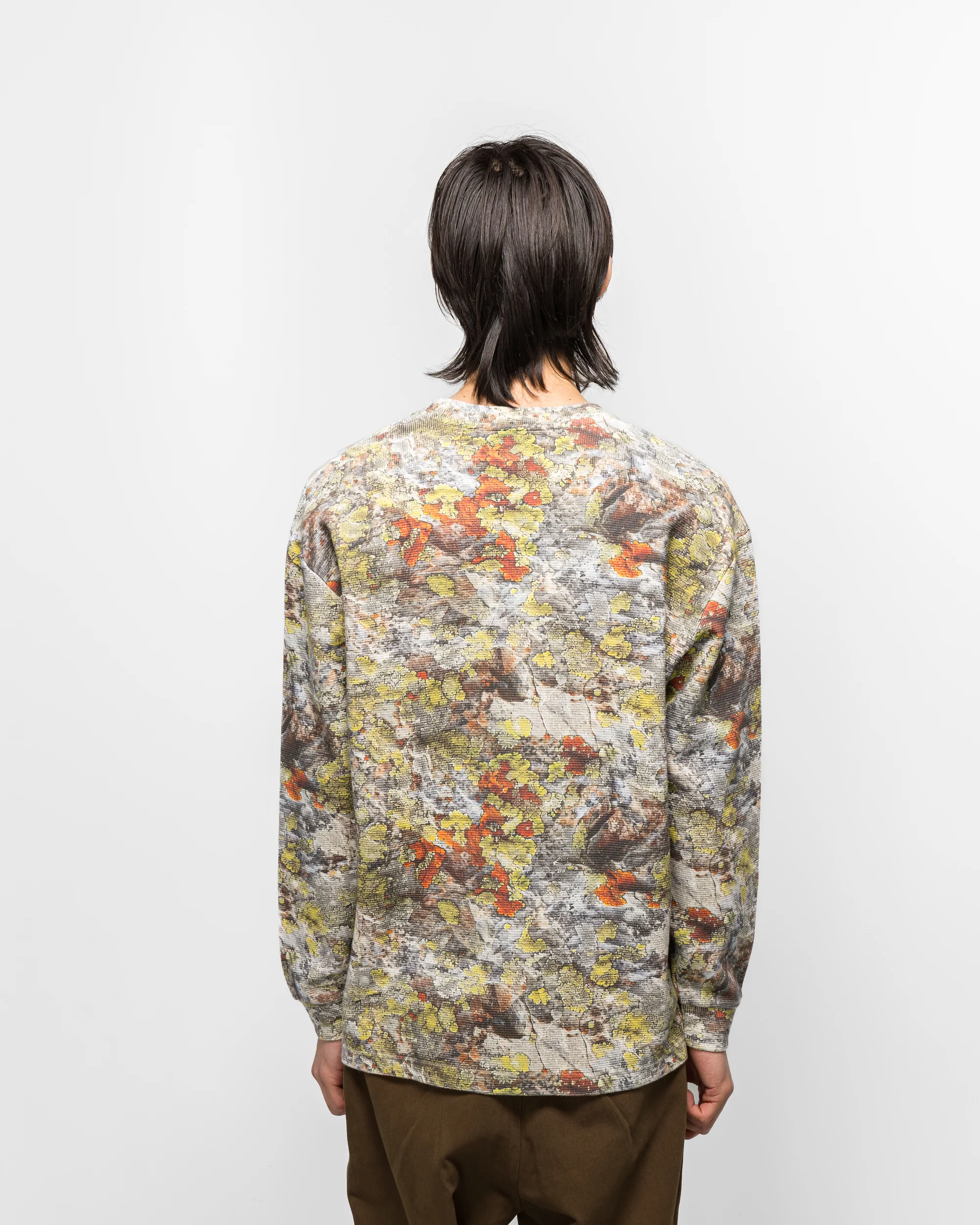 Mini Metal Logo Thermal Shirt - Real Moss Camo - Image 4