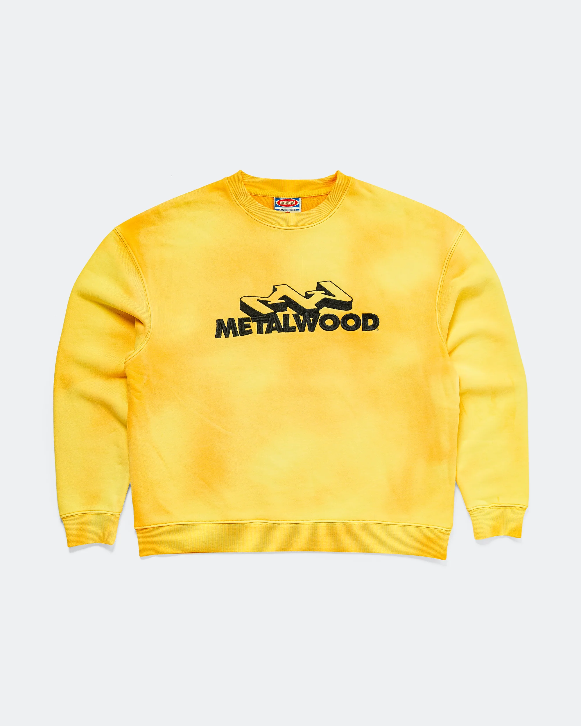 Mountaineer Crewneck Sweatshirt - Gold