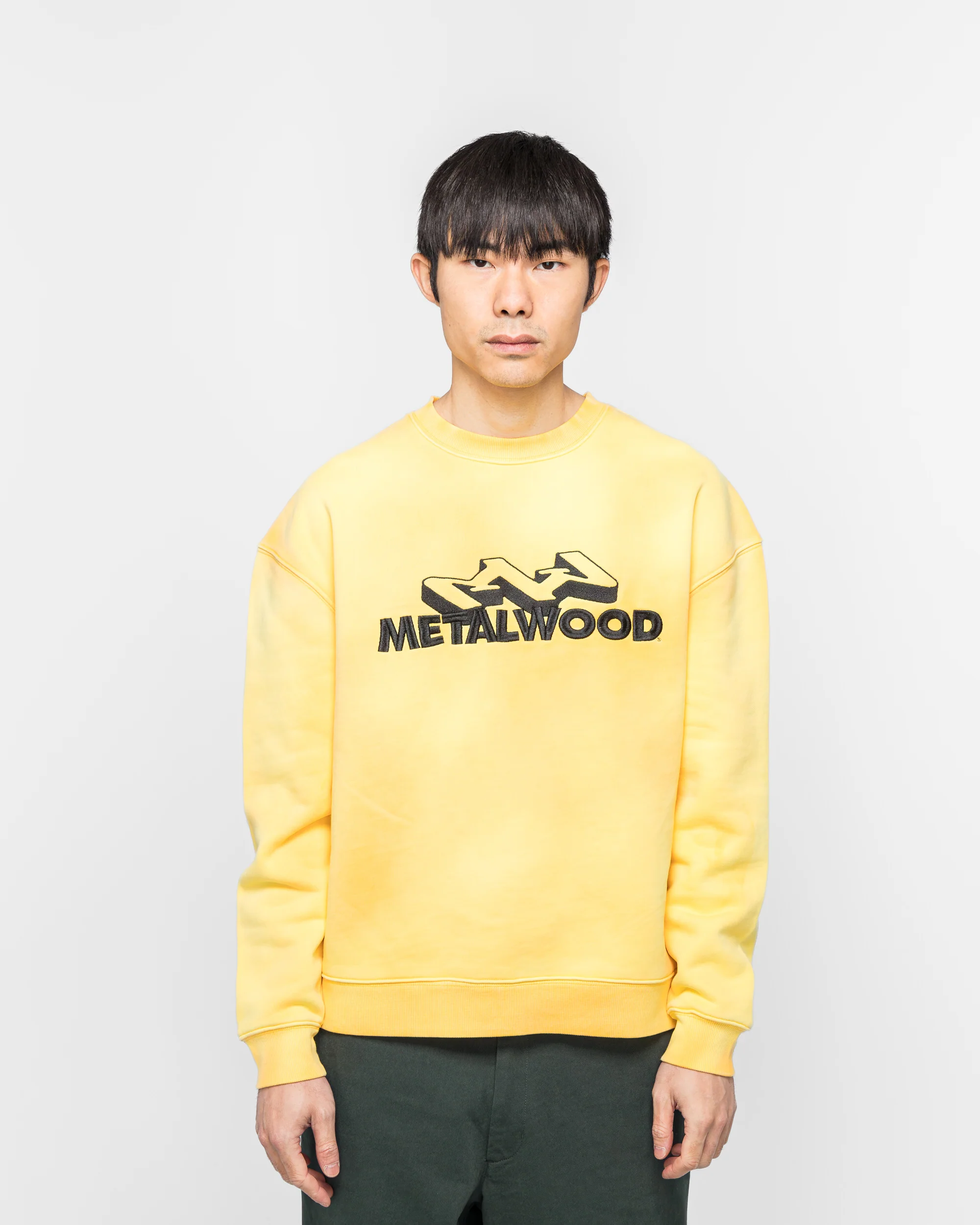 Mountaineer Crewneck Sweatshirt - Gold - Image 2