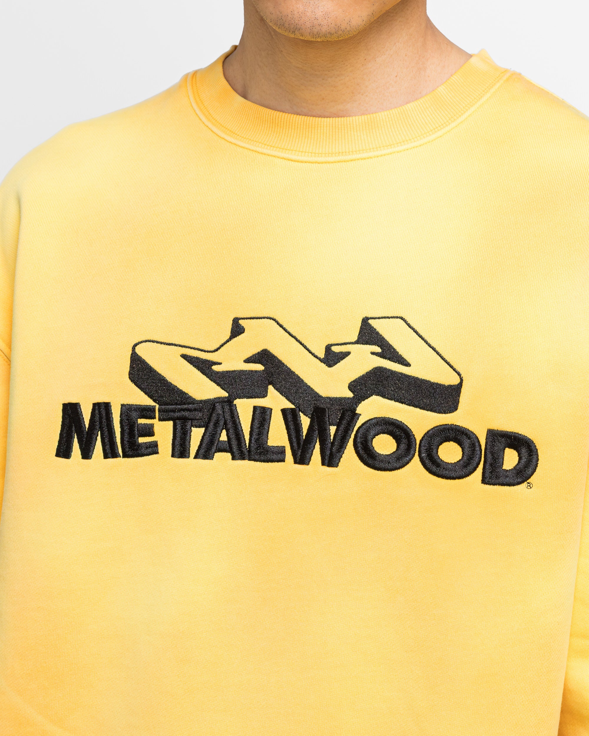 Mountaineer Crewneck Sweatshirt - Gold - Image 5