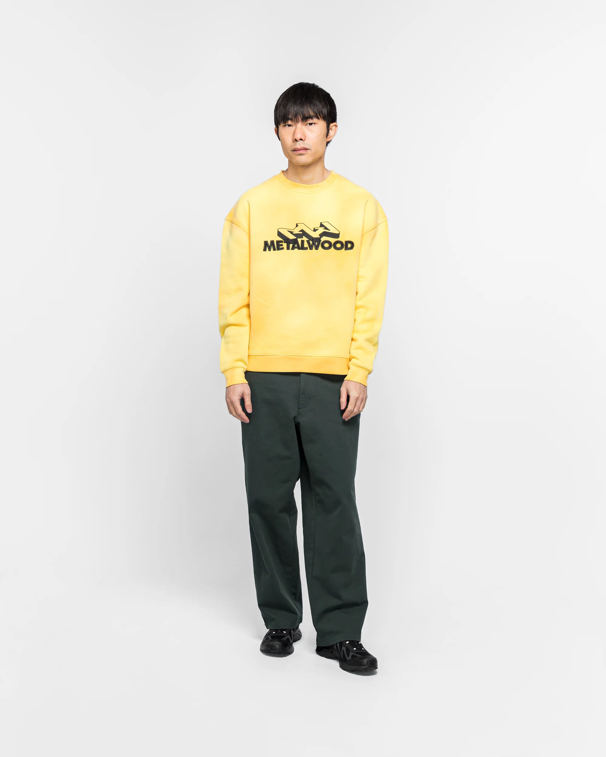 Mountaineer Crewneck Sweatshirt - Gold - Image 6