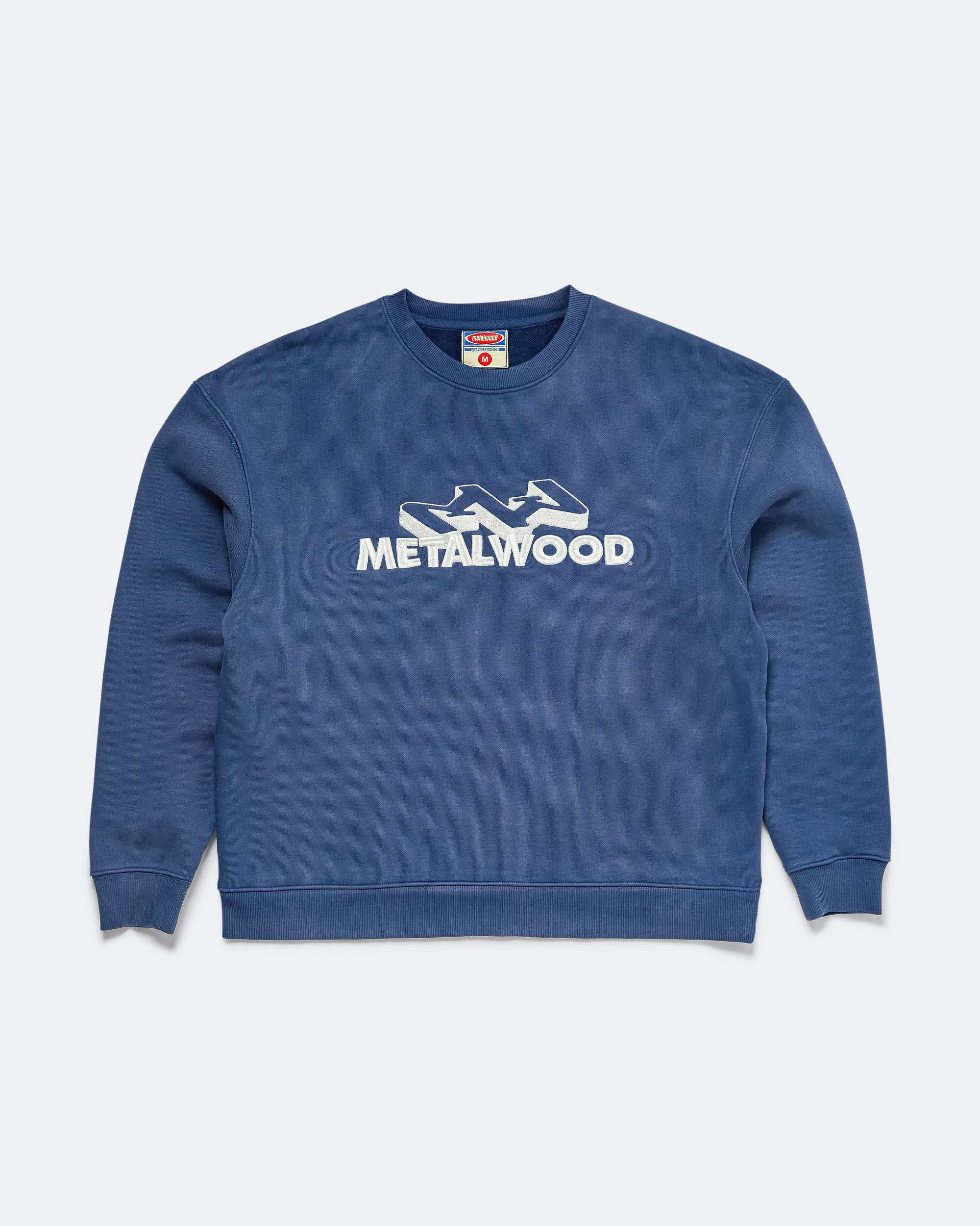 Mountaineer Crewneck Sweatshirt - Navy