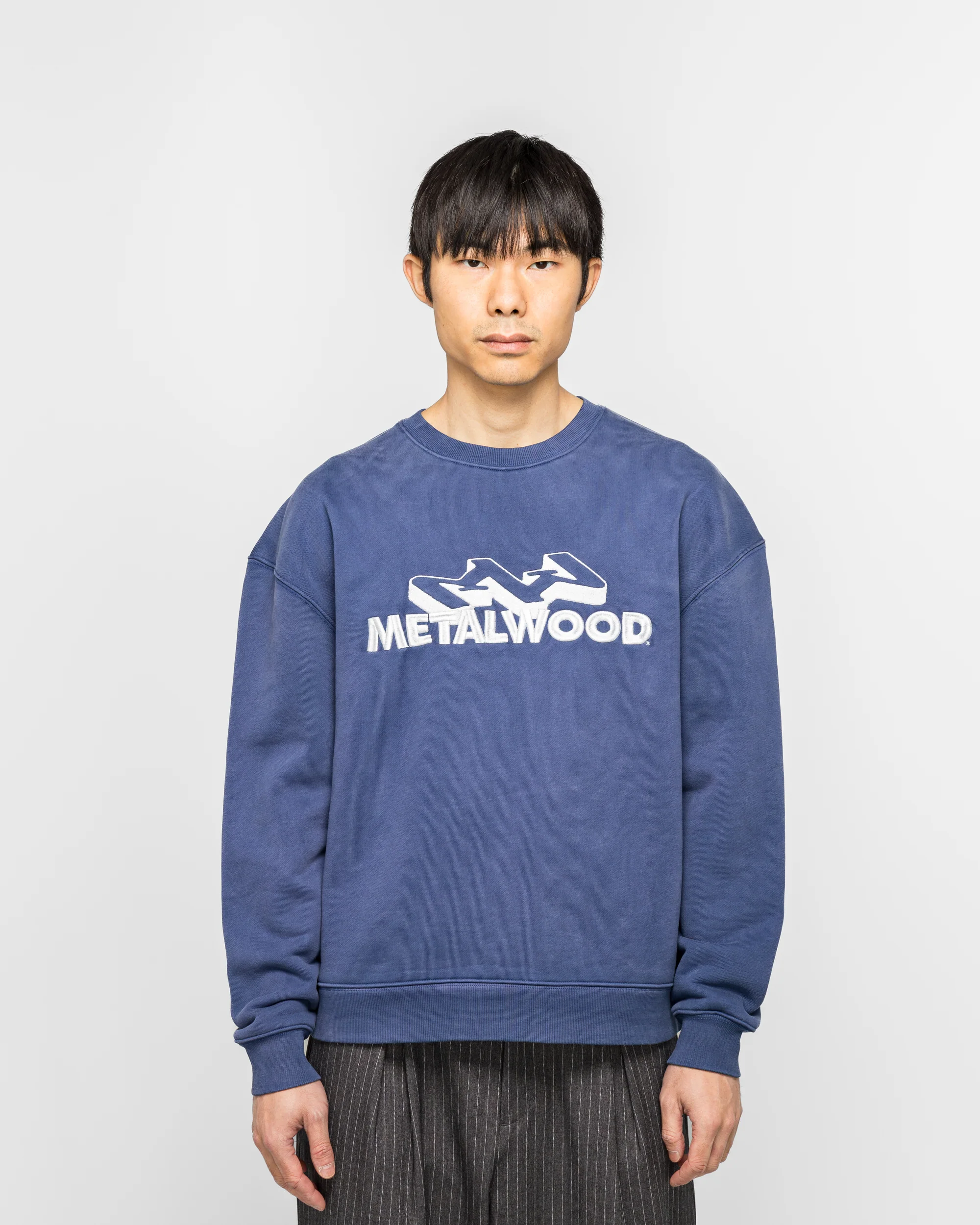 Mountaineer Crewneck Sweatshirt - Navy - Image 2
