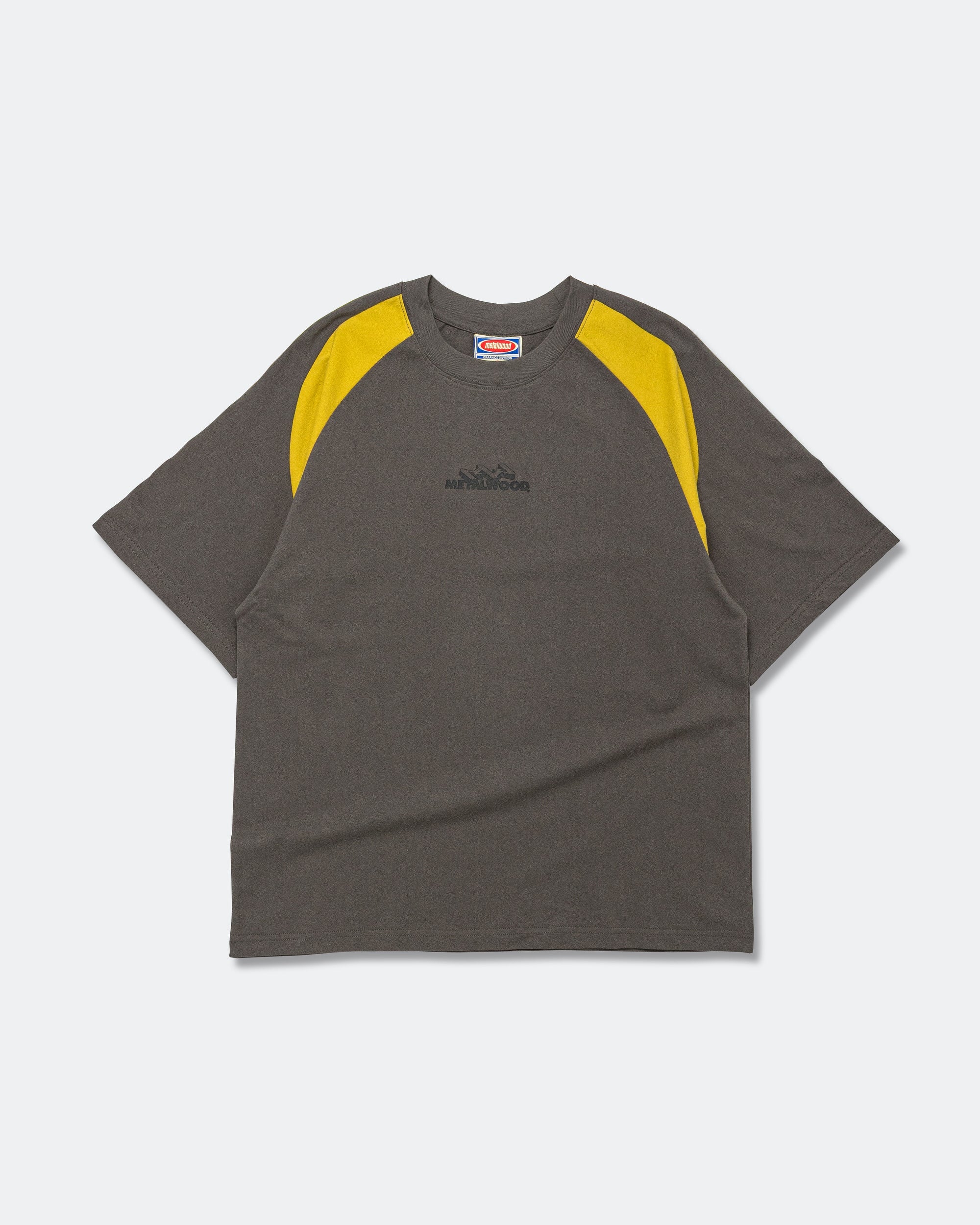 Mountaineer Raglan T-Shirt - Earth/Slime