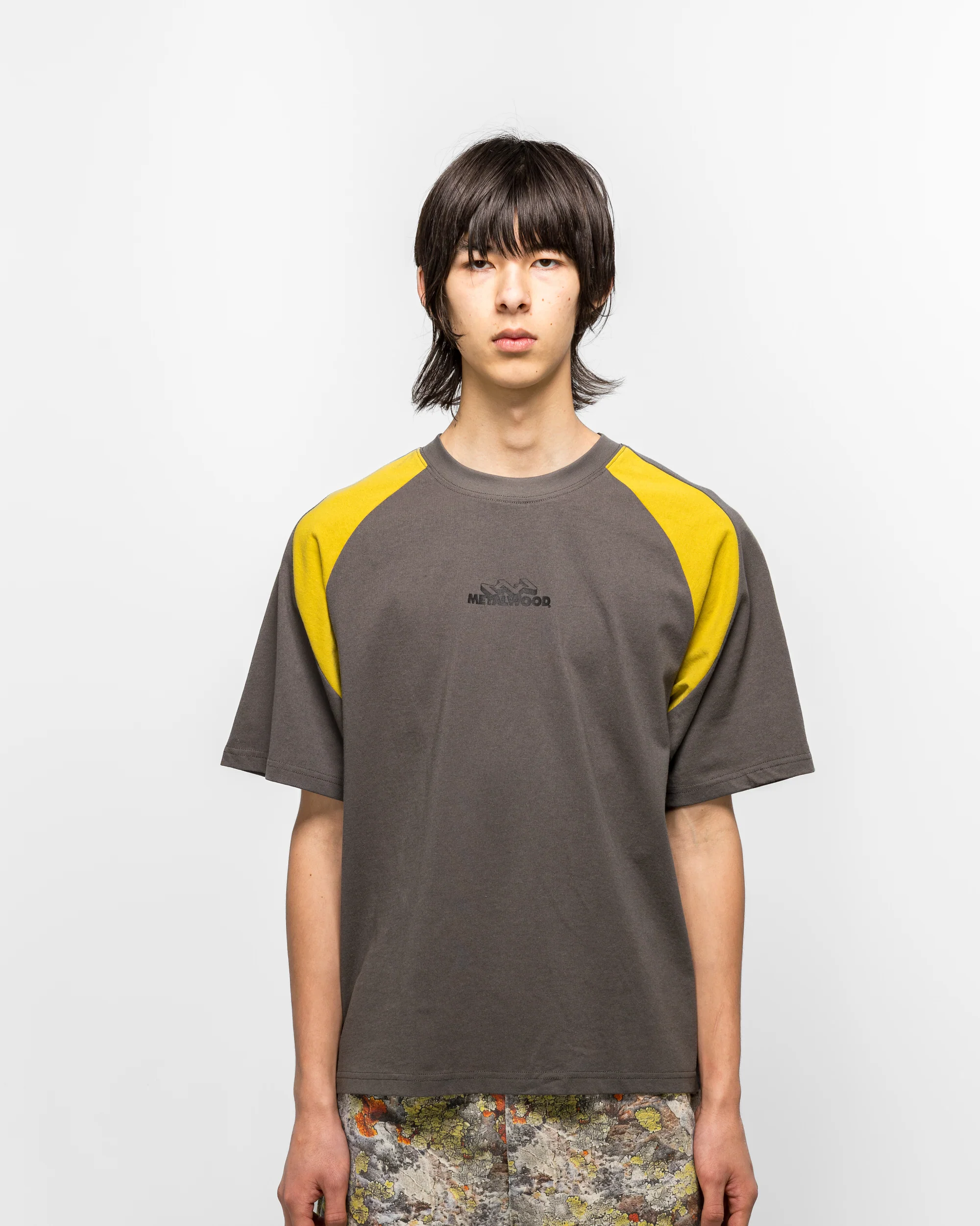 Mountaineer Raglan T-Shirt - Earth/Slime - Image 2