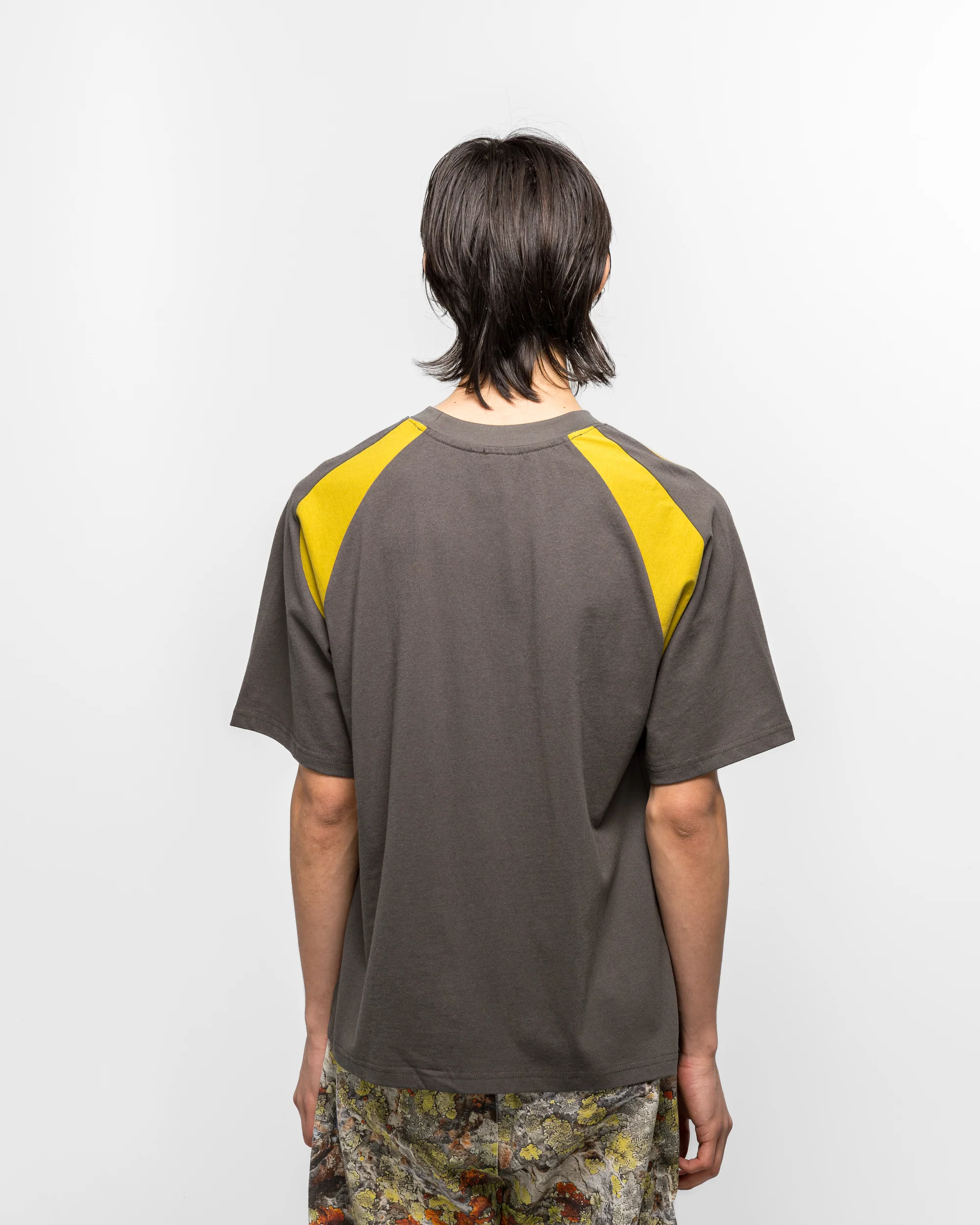 Mountaineer Raglan T-Shirt - Earth/Slime - Image 4