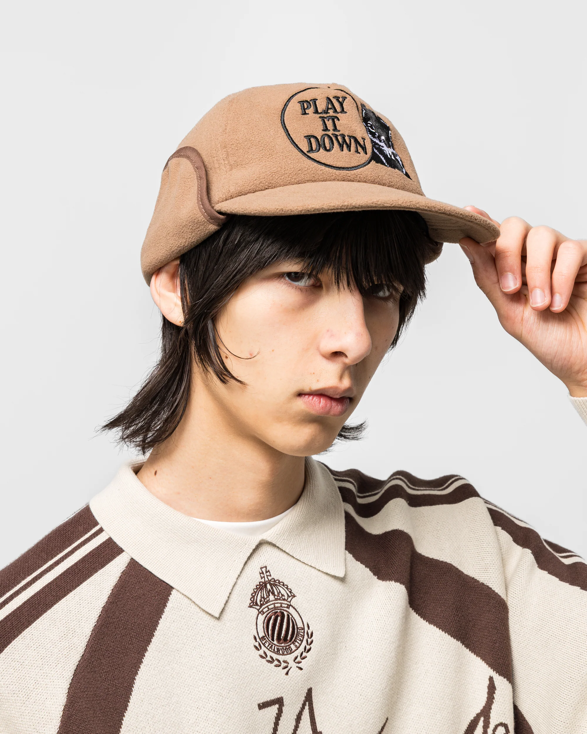 Play It Down Trapper Hat - Walnut - Image 2