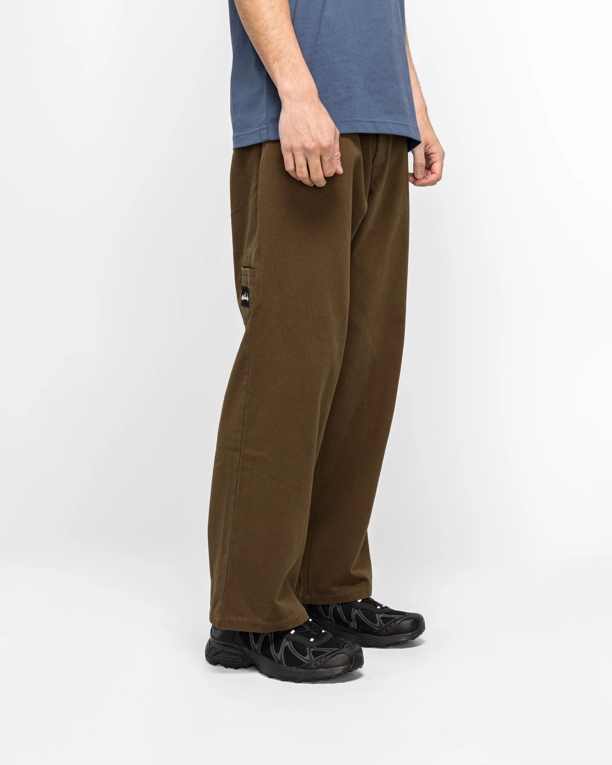 Pro Work Pant - Brown - Image 3
