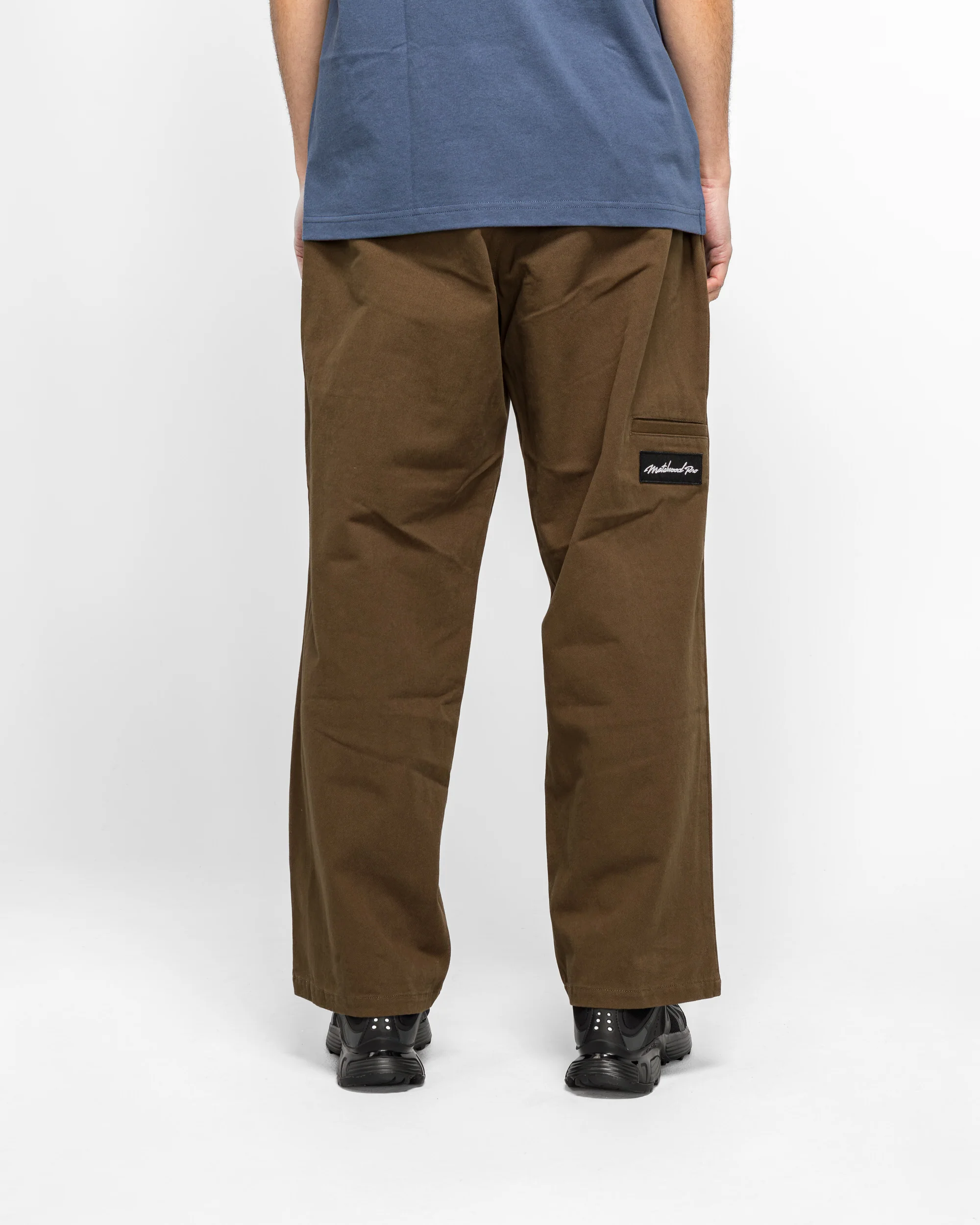 Pro Work Pant - Brown - Image 4