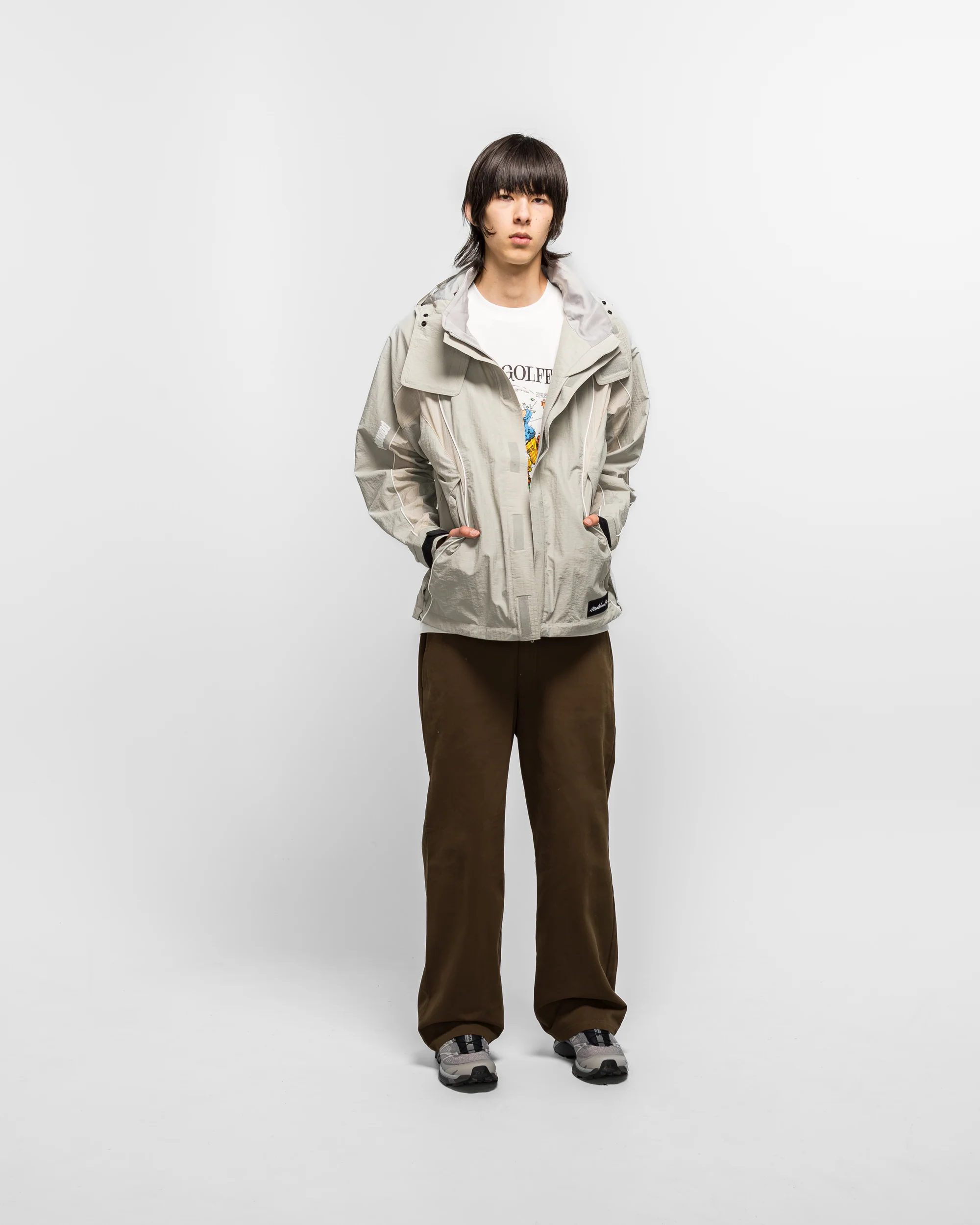 Speed Fishing Jacket - Platinum - Image 7
